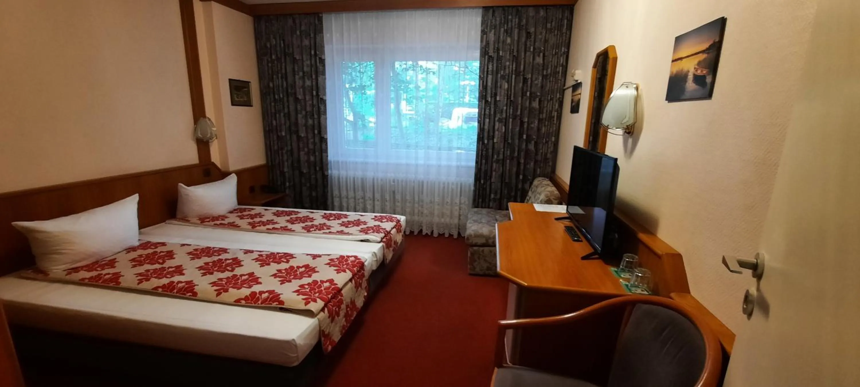 Bed in Miles Hotel Berlin