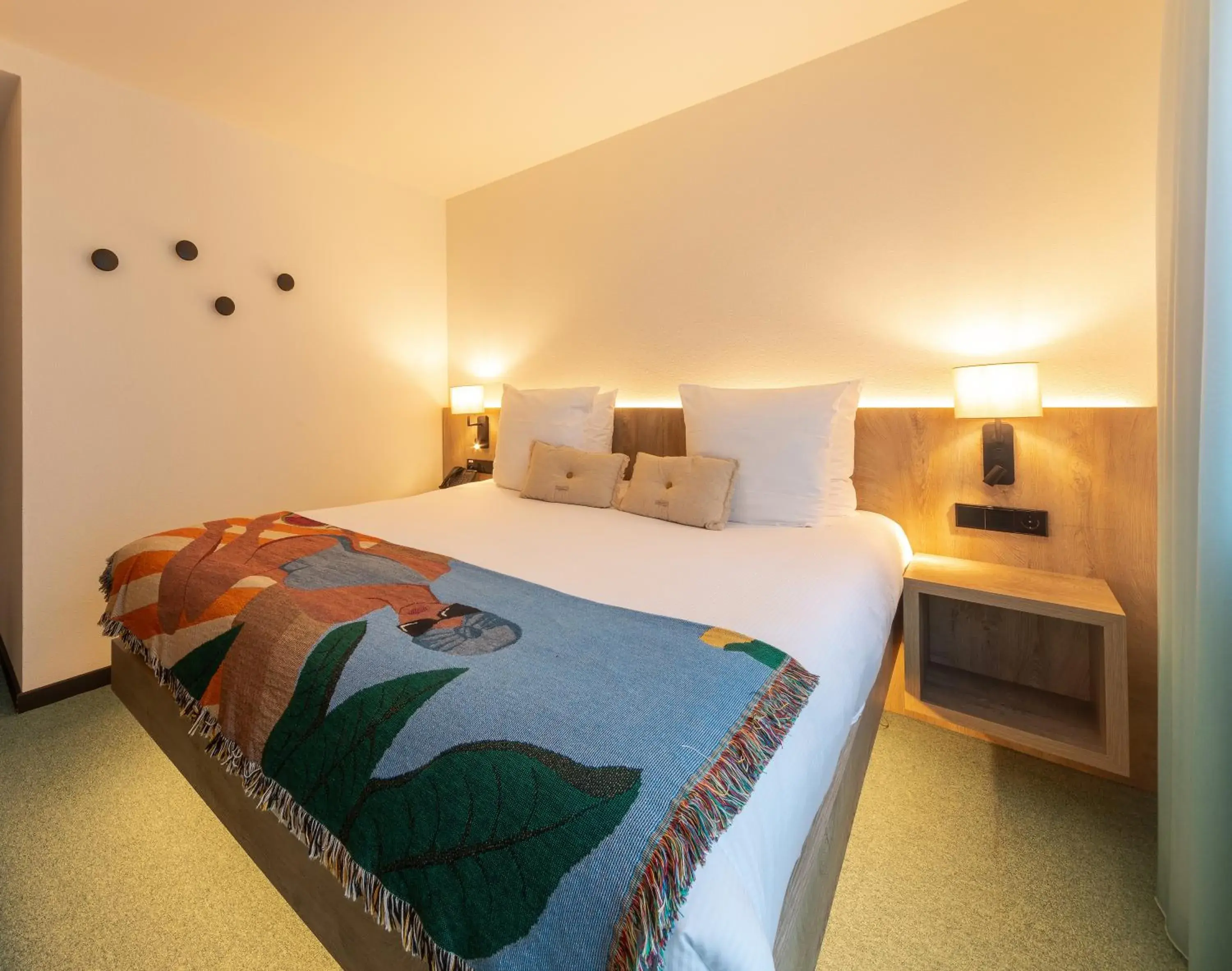 Bed in Kazakiwi Bed in Kazakiwi