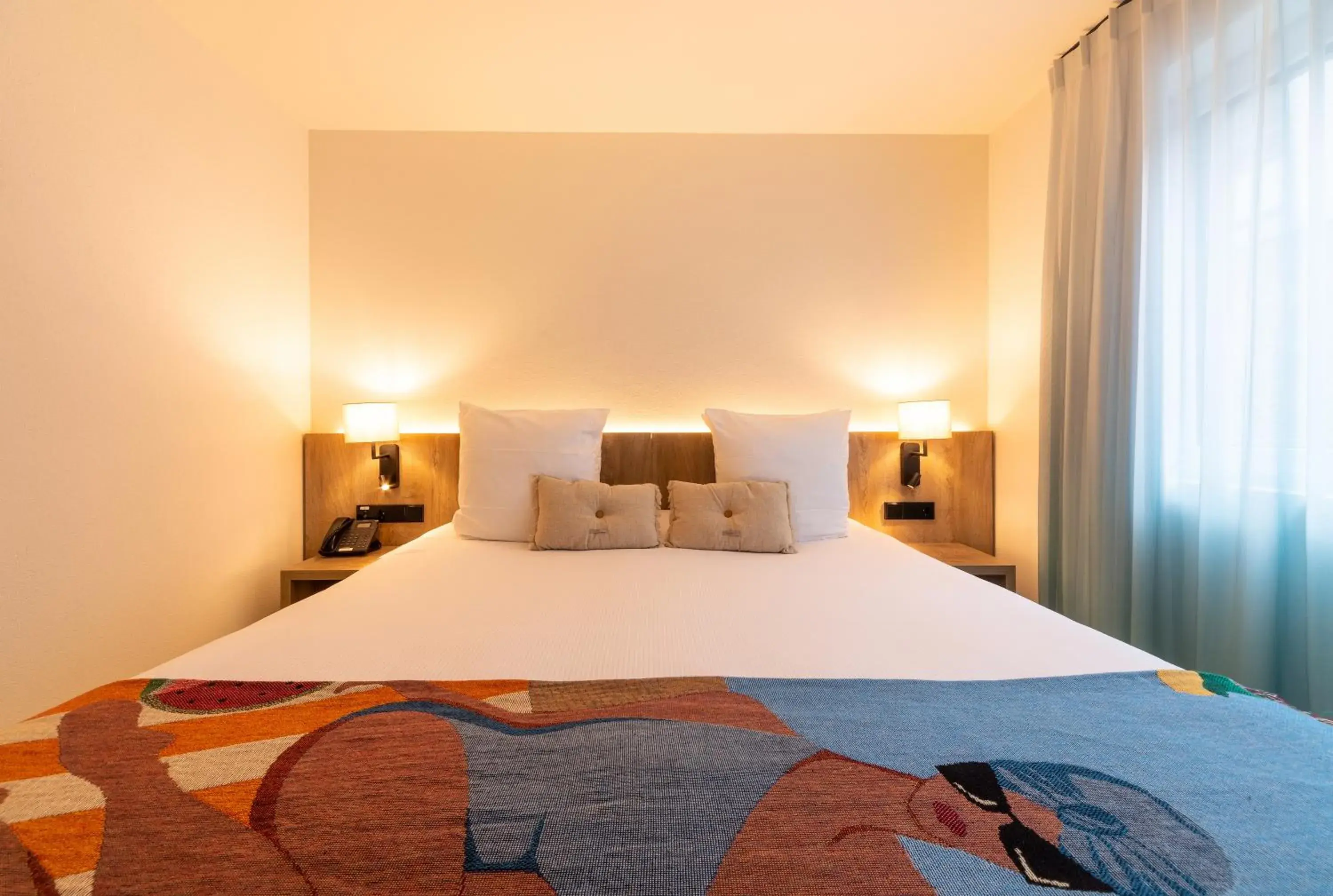 Bed in Kazakiwi Bed in Kazakiwi