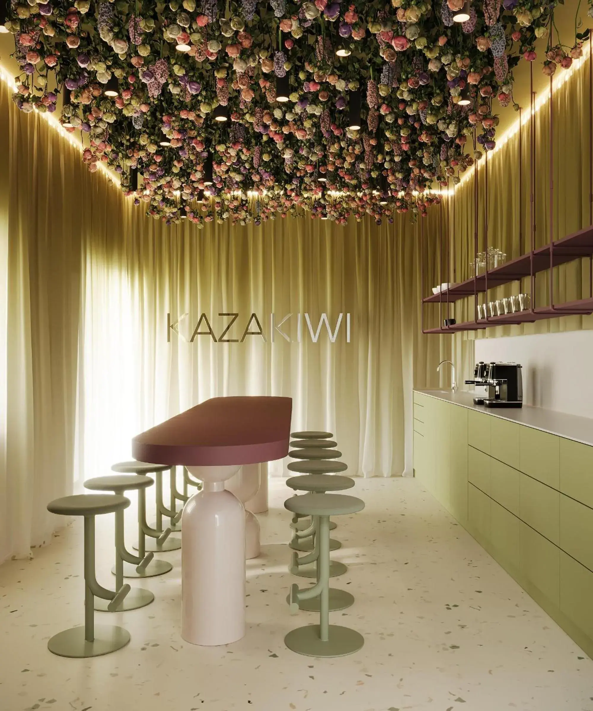 Restaurant/places to eat in Kazakiwi Restaurant/places to eat in Kazakiwi