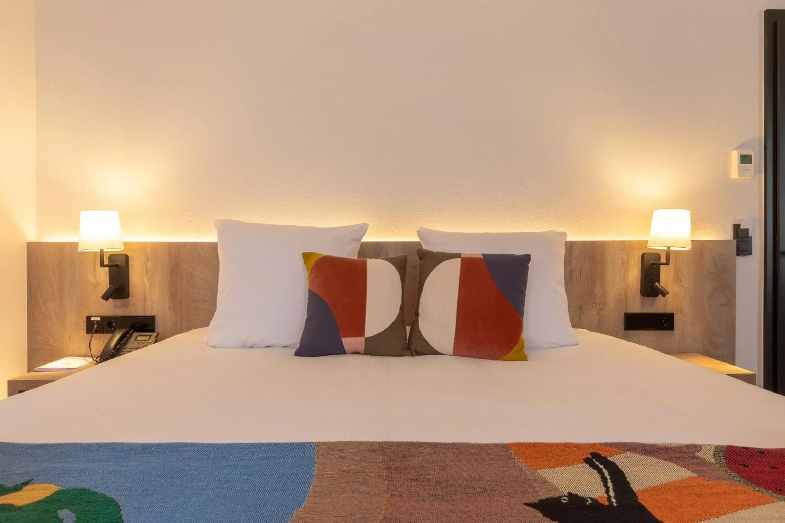 Bed in Kazakiwi Bed in Kazakiwi