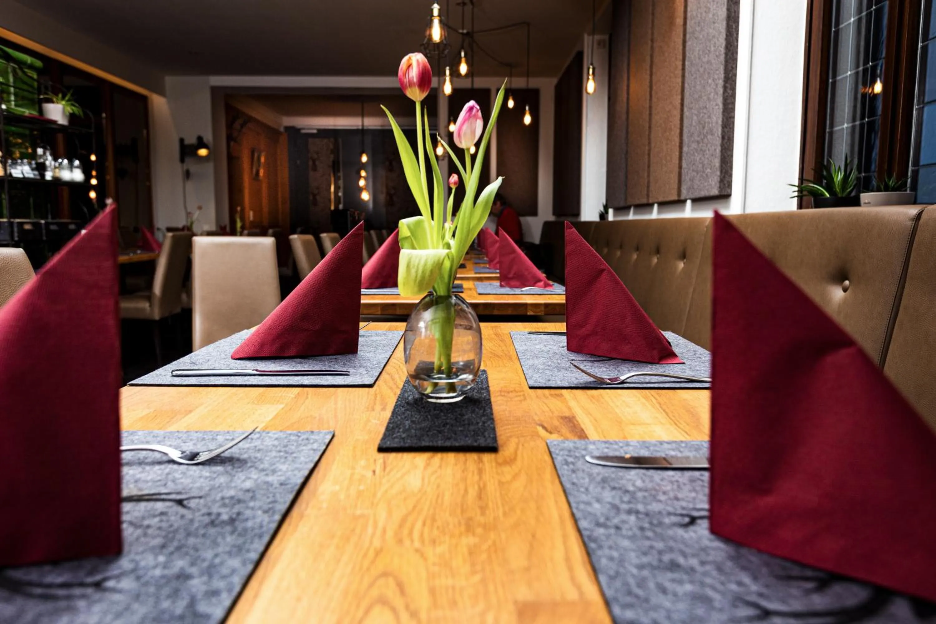 Restaurant/places to eat in Boutique Hotel Societe