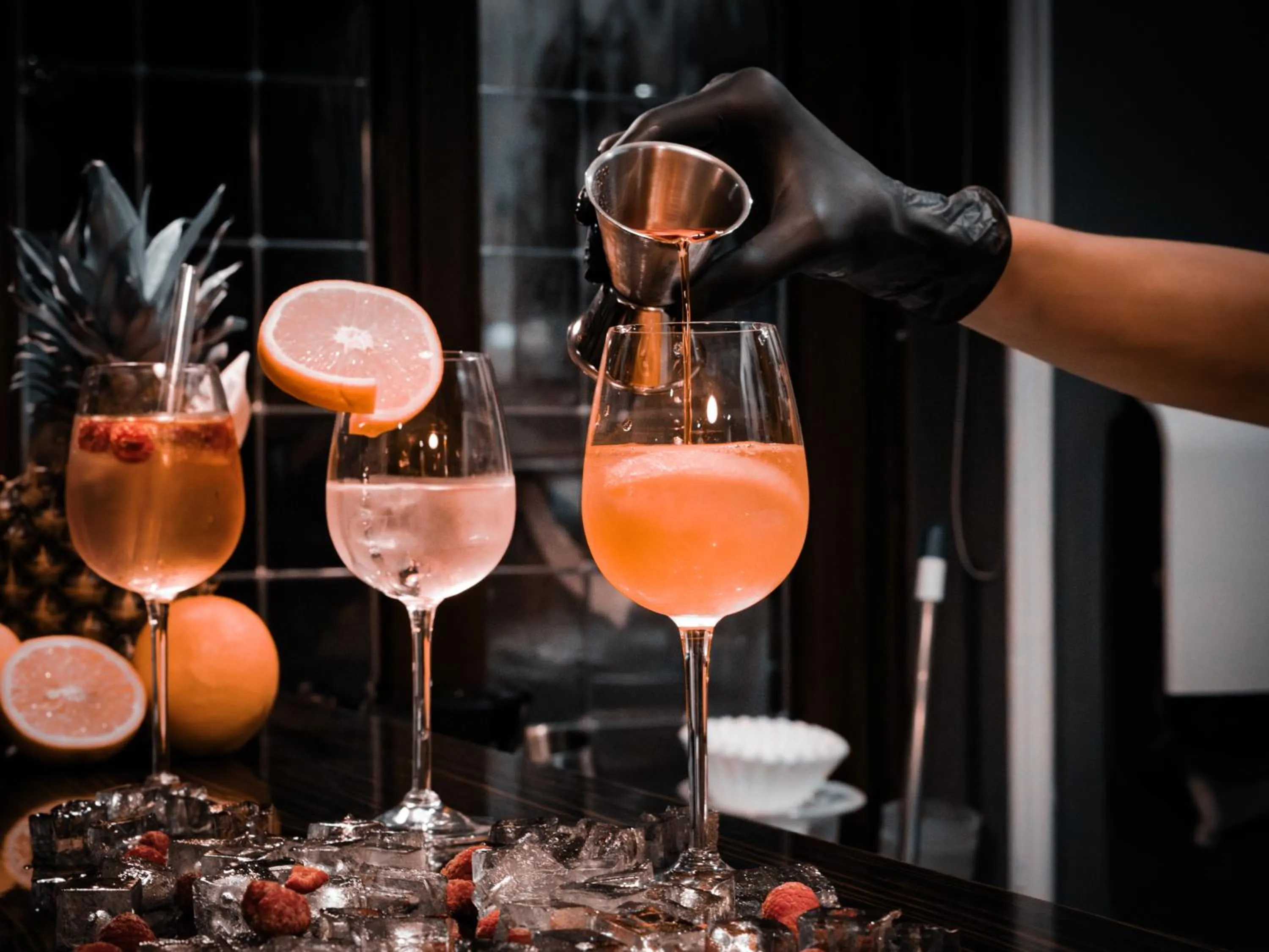 Lounge or bar in Boutique Hotel Societe