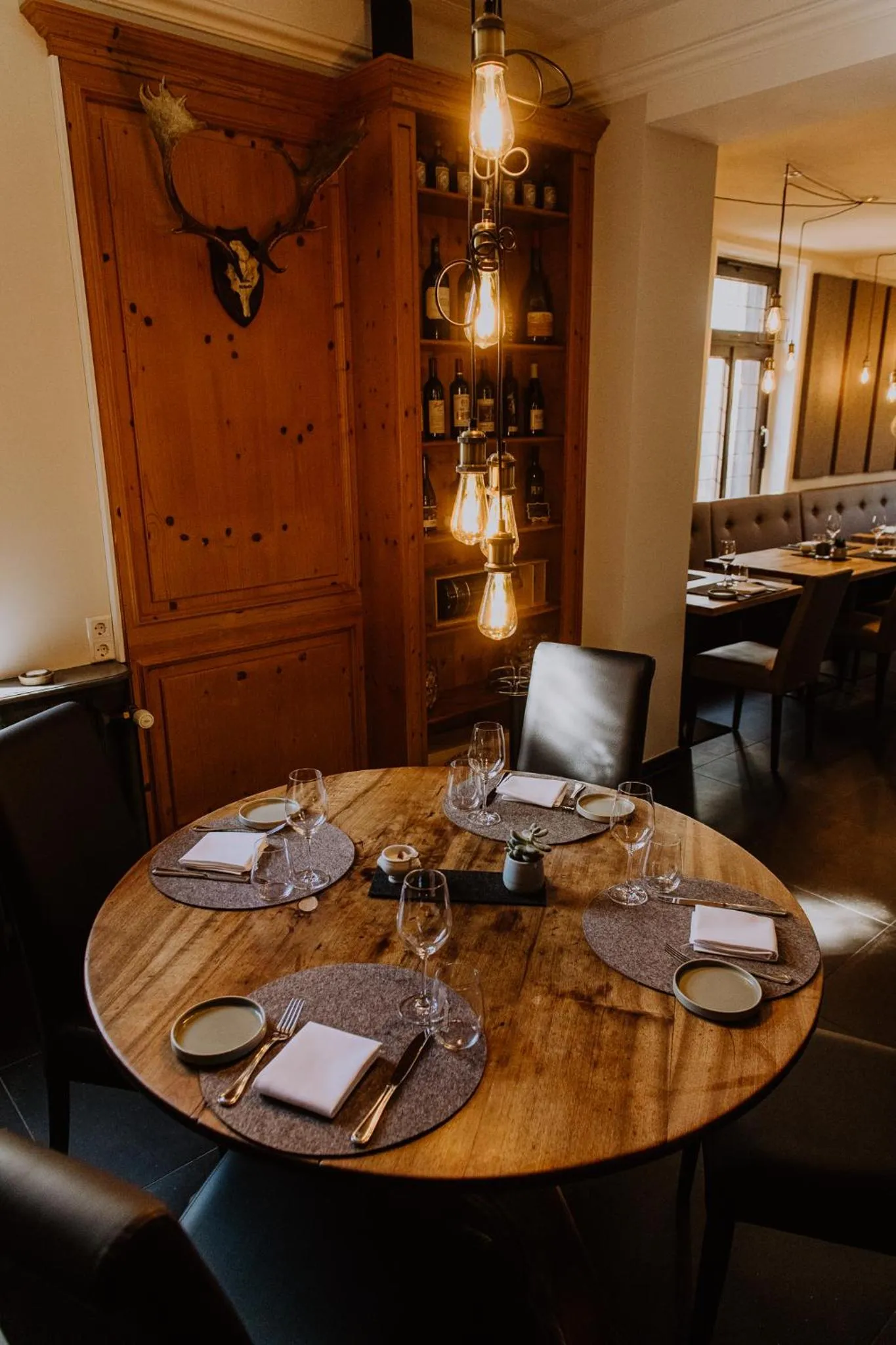 Restaurant/places to eat in Boutique Hotel Societe