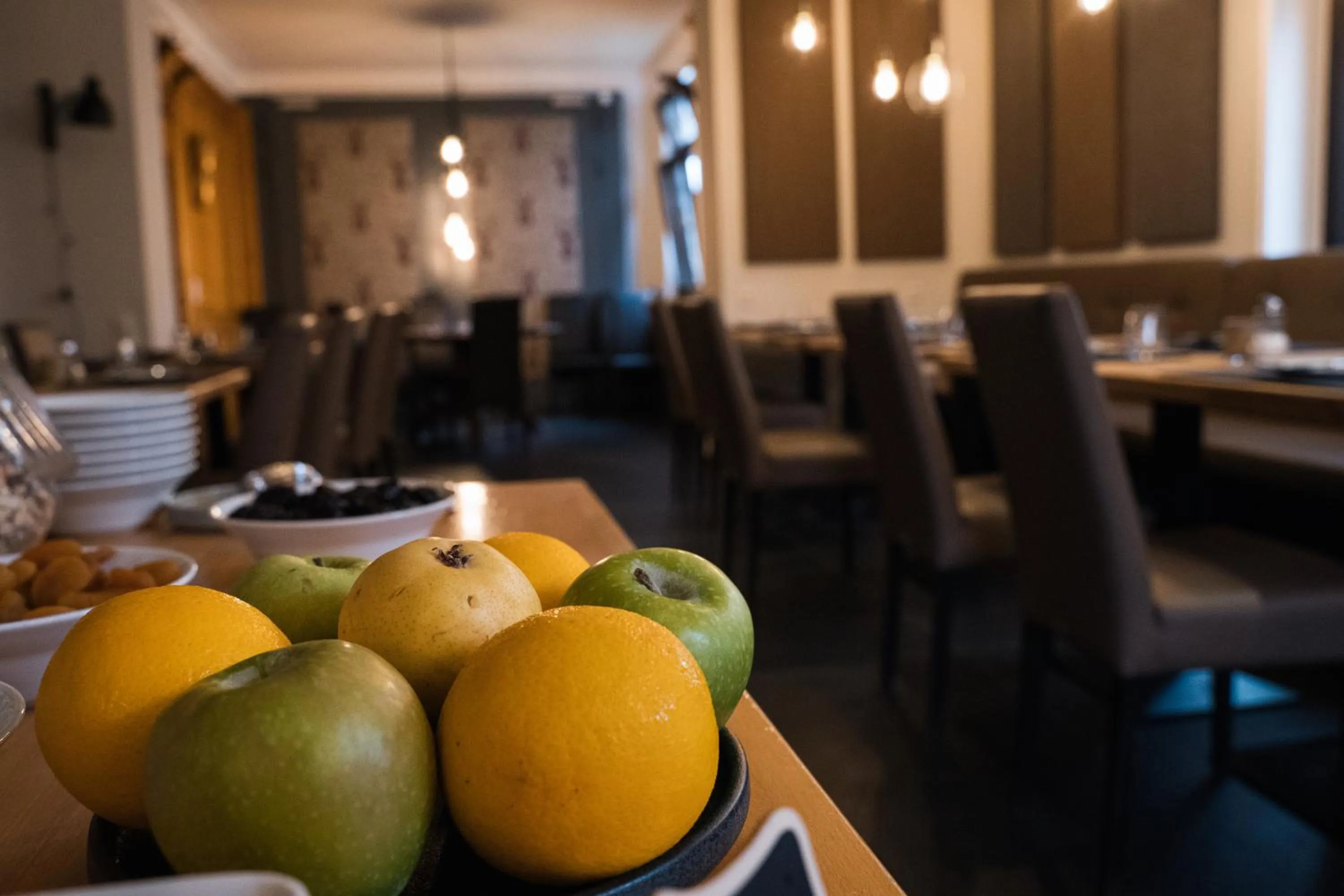 Breakfast in Boutique Hotel Societe