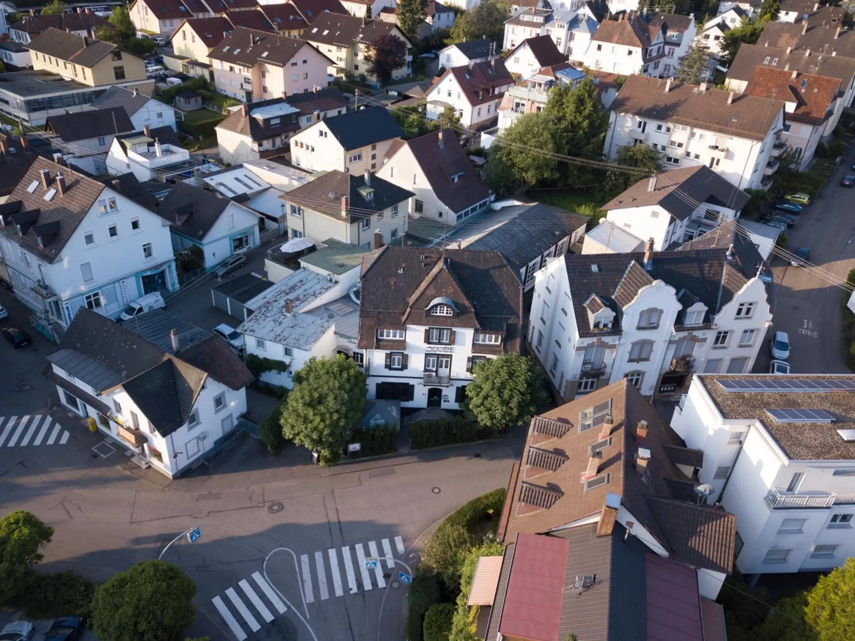 Property building in Boutique Hotel Societe Property building in Boutique Hotel Societe