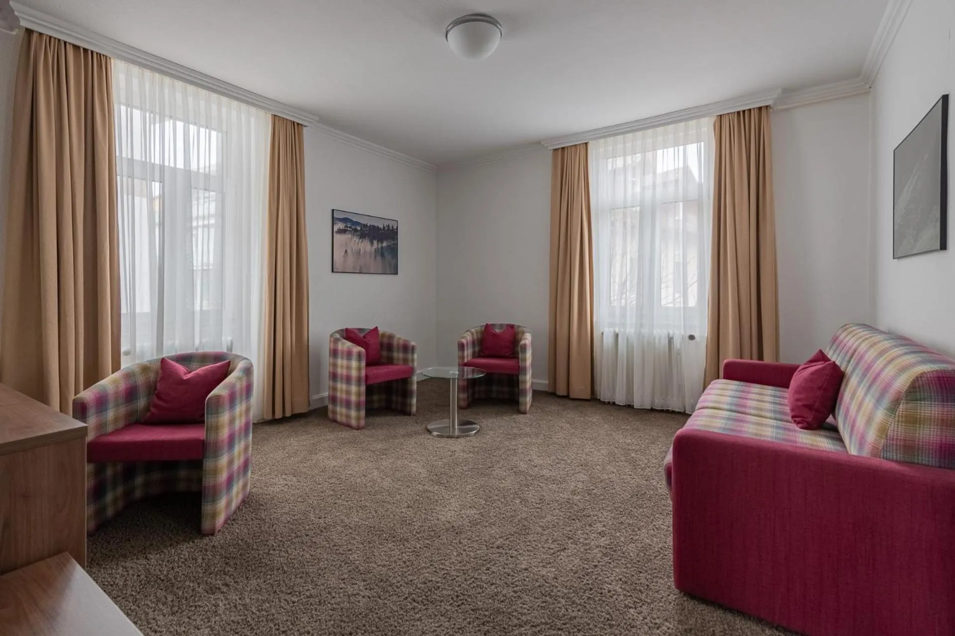 Living room in Boutique Hotel Societe