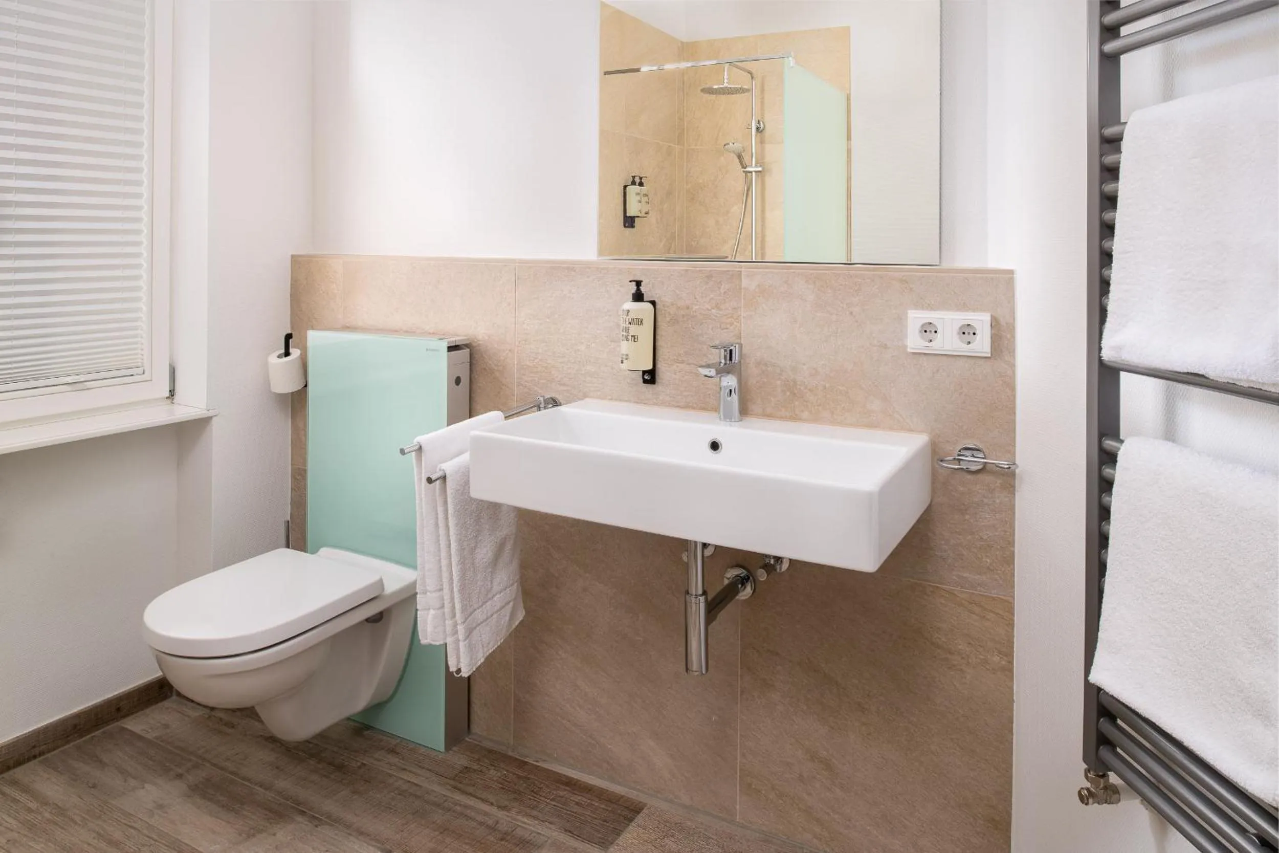 Bathroom in Boutique Hotel Societe