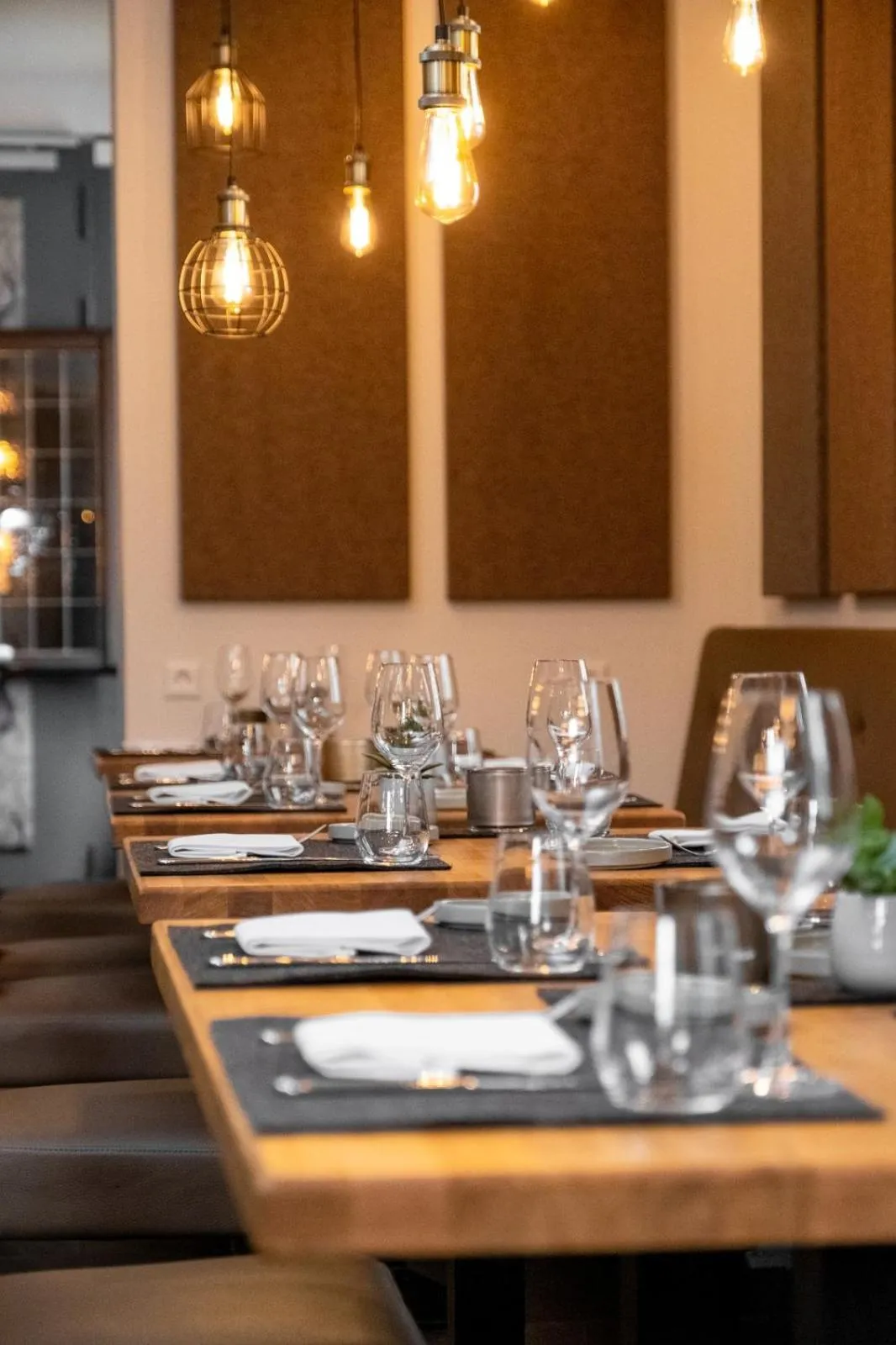 Restaurant/places to eat in Boutique Hotel Societe