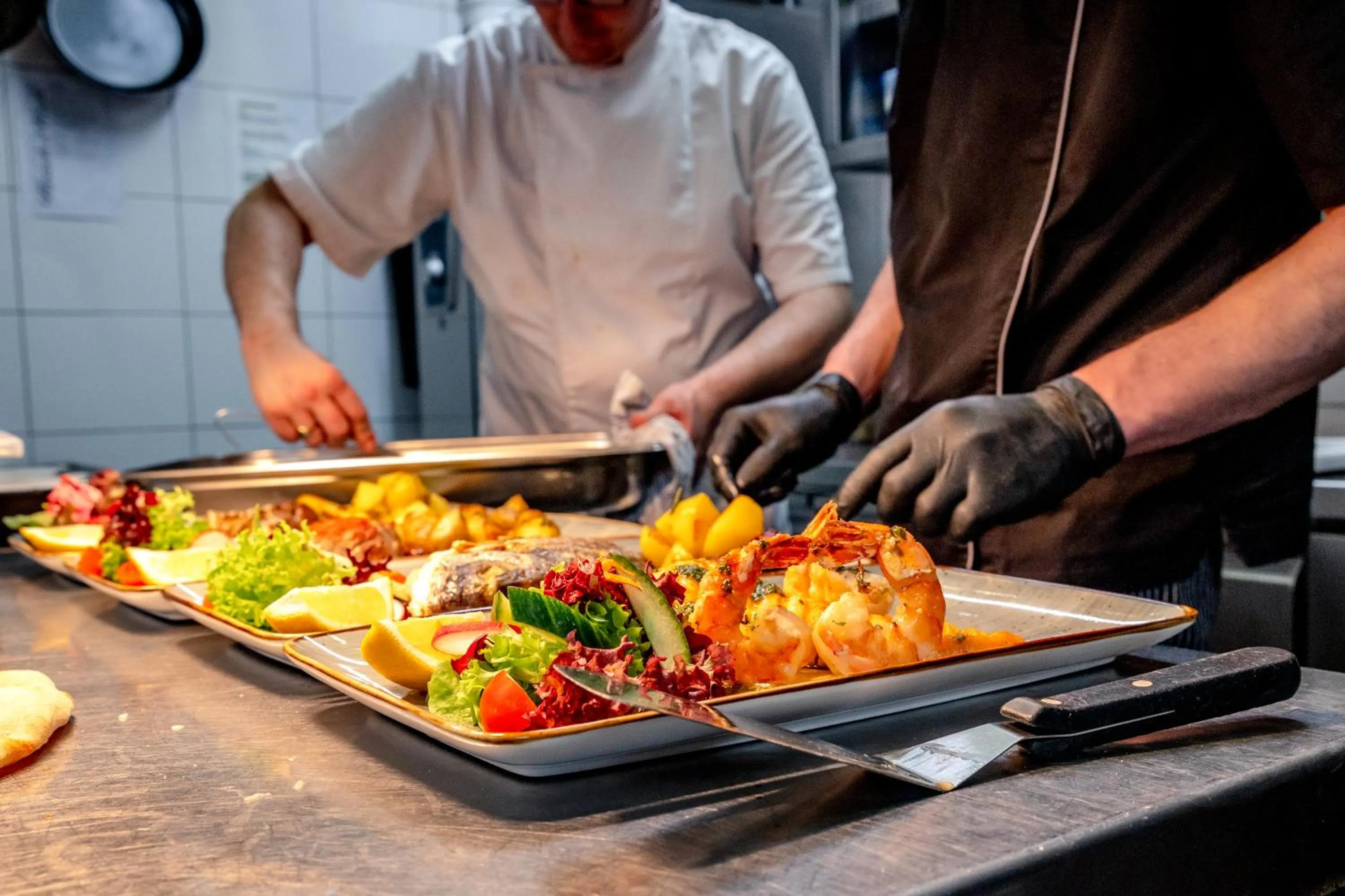 Restaurant/places to eat in Boutique Hotel Societe