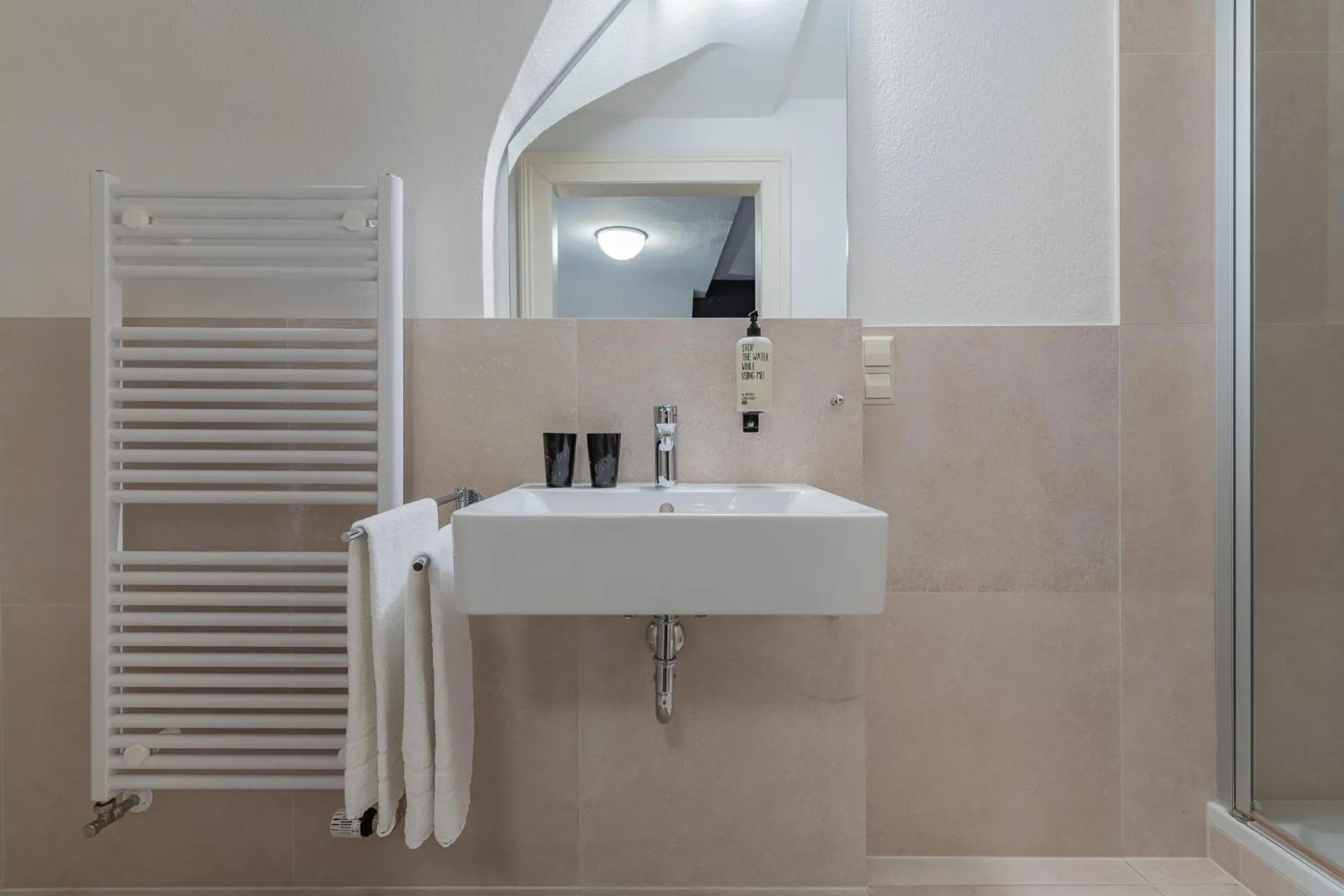 Bathroom in Boutique Hotel Societe