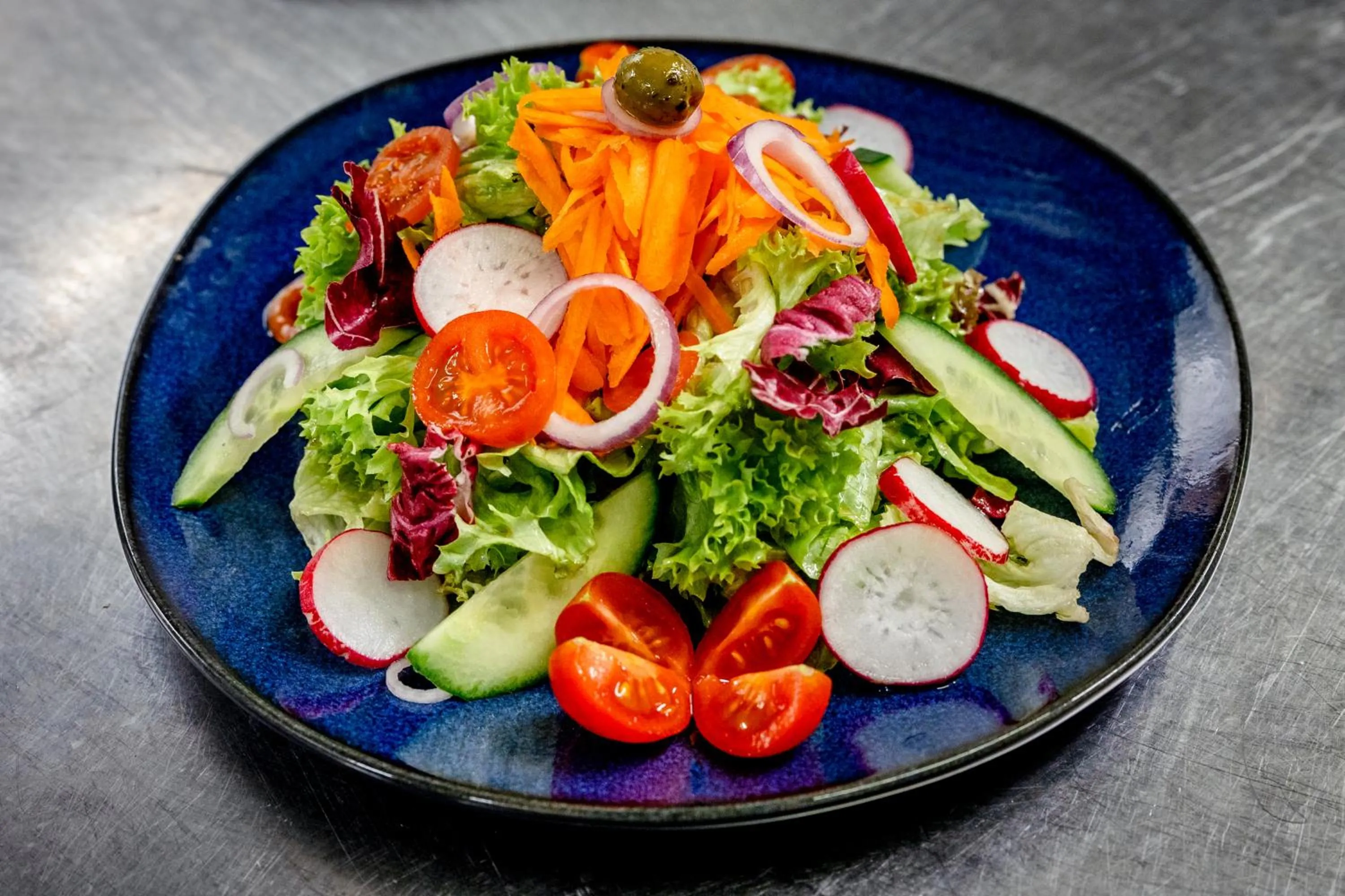 Restaurant/places to eat in Boutique Hotel Societe