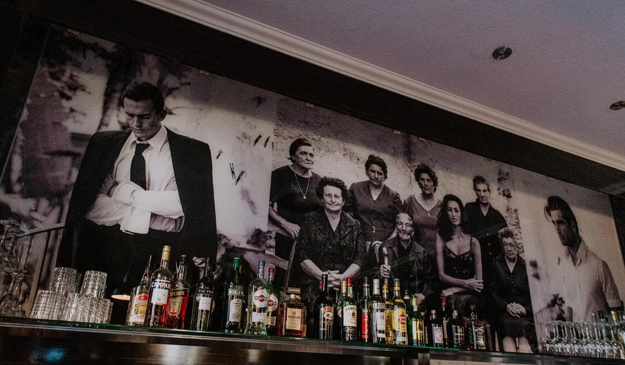 Lounge or bar in Boutique Hotel Societe