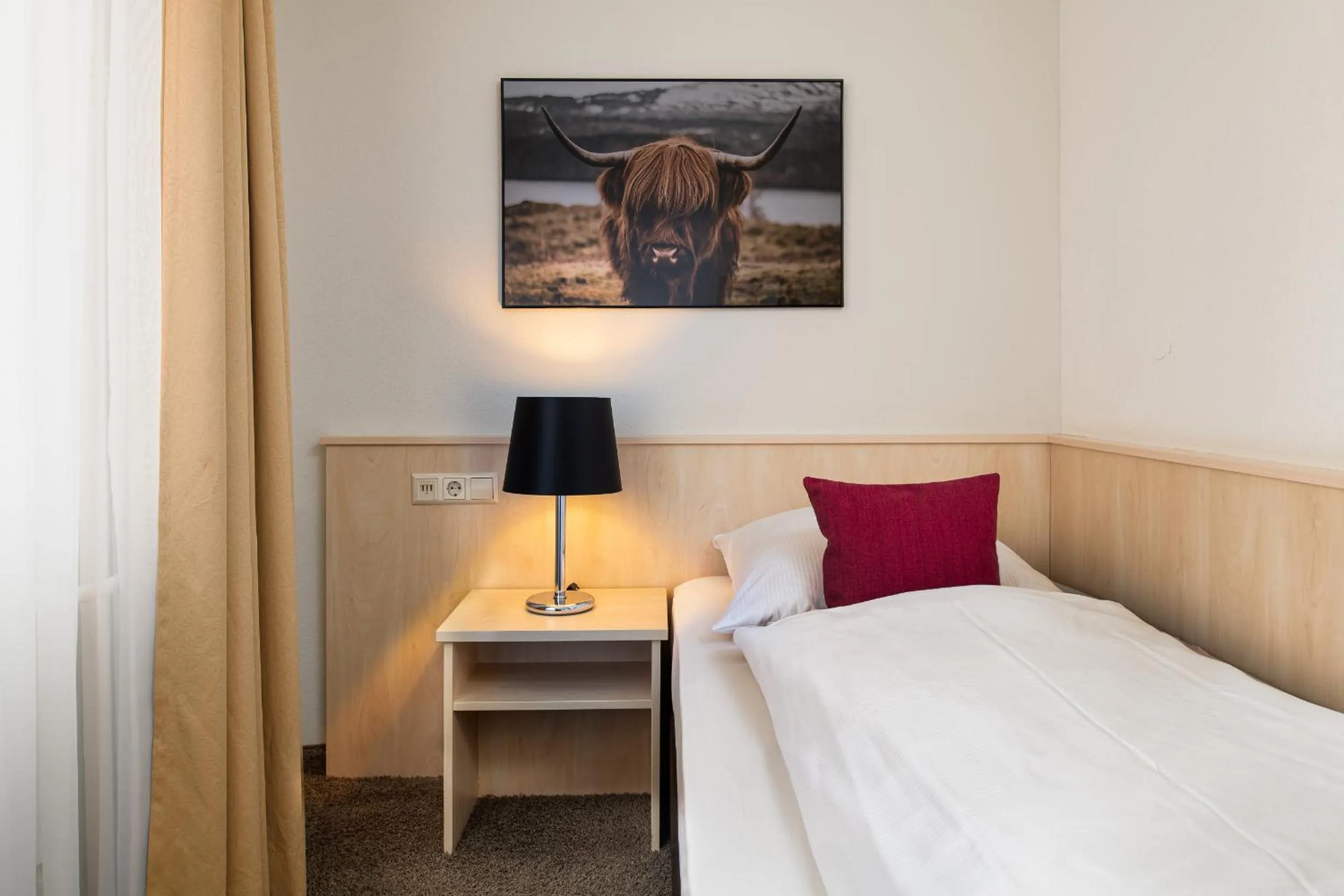 Bed in Boutique Hotel Societe