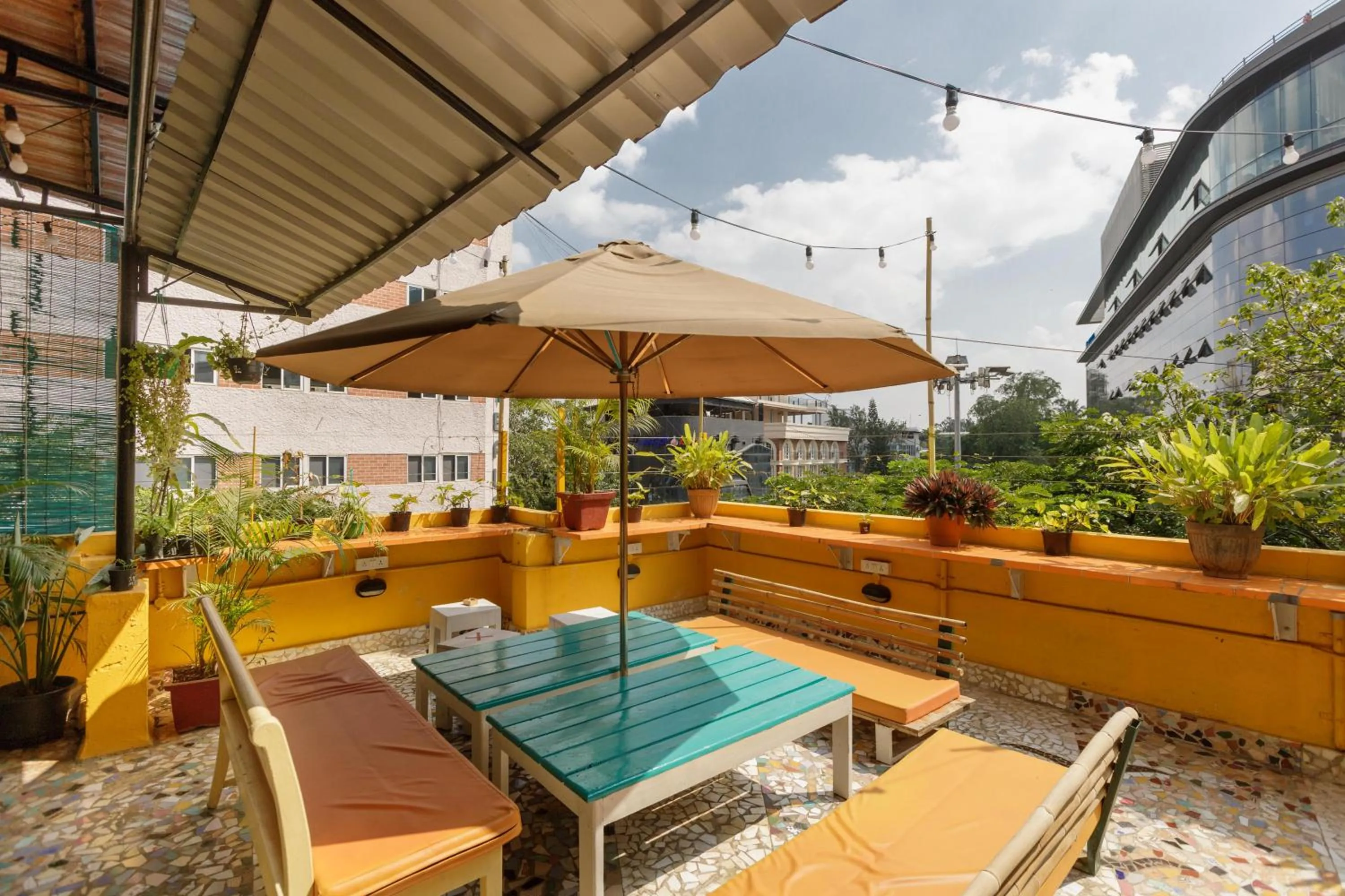 Balcony/Terrace in Locul Central - Church Street