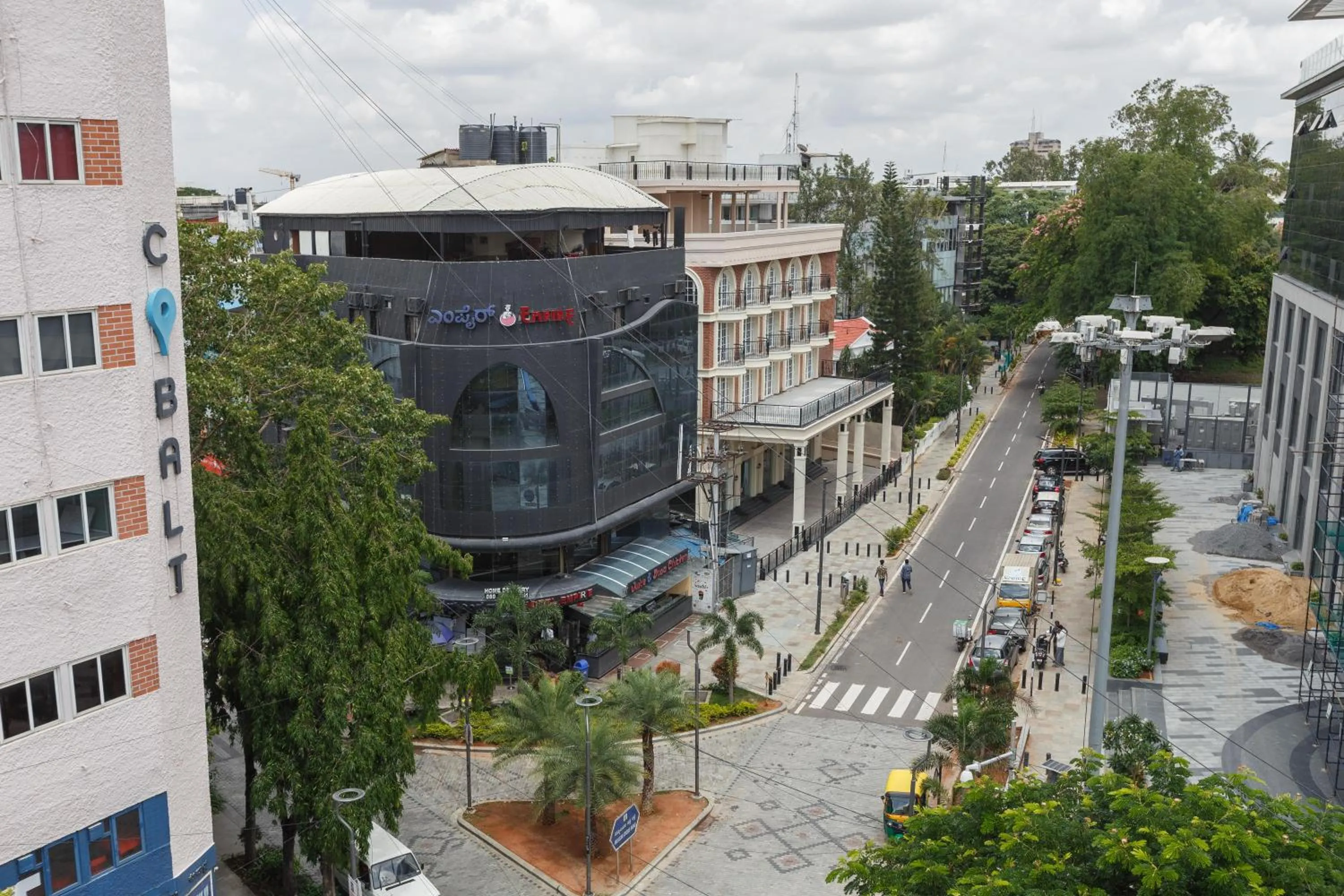 City view in Locul Central - Church Street