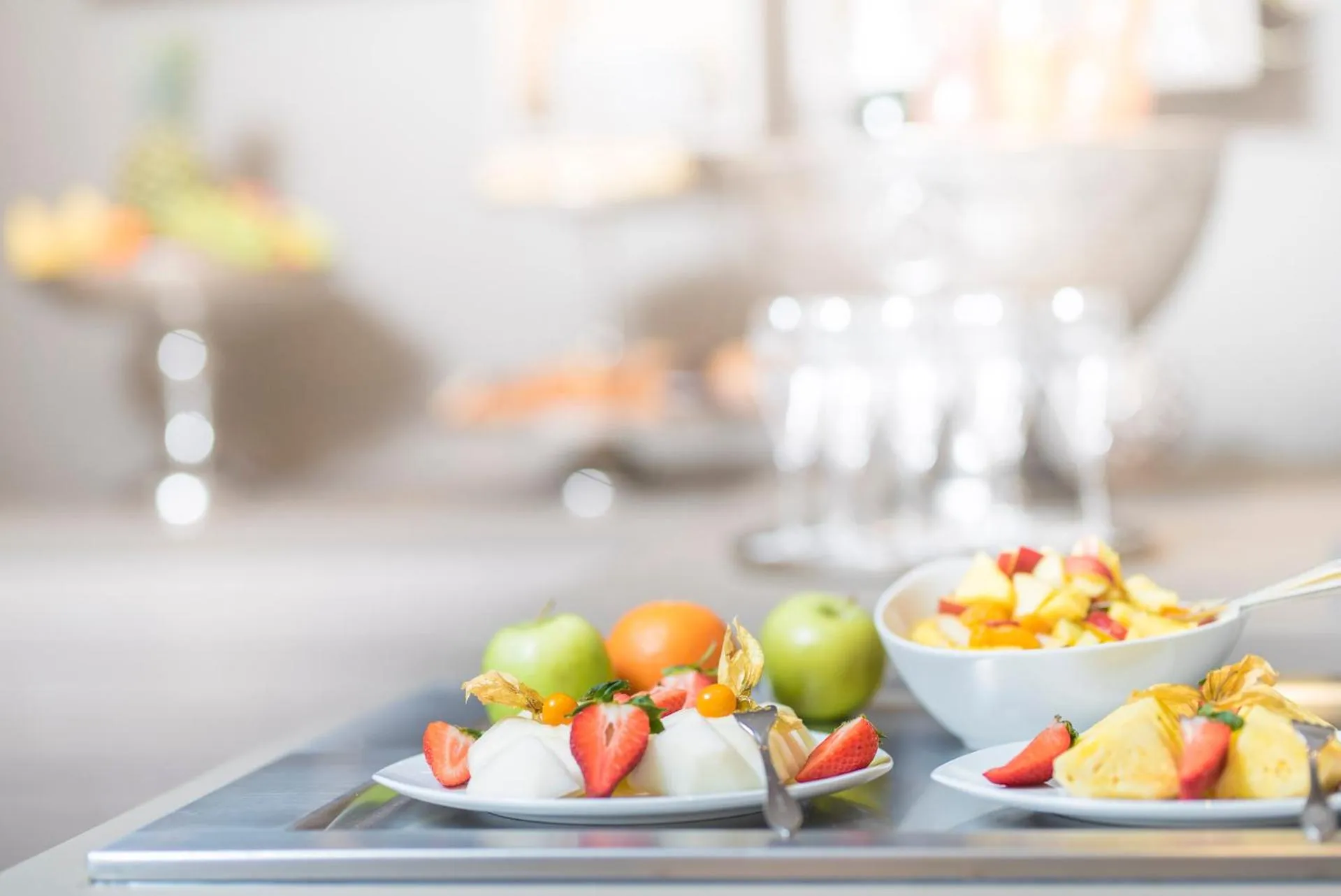 Buffet breakfast in Hotel-Restaurant Birkenhof