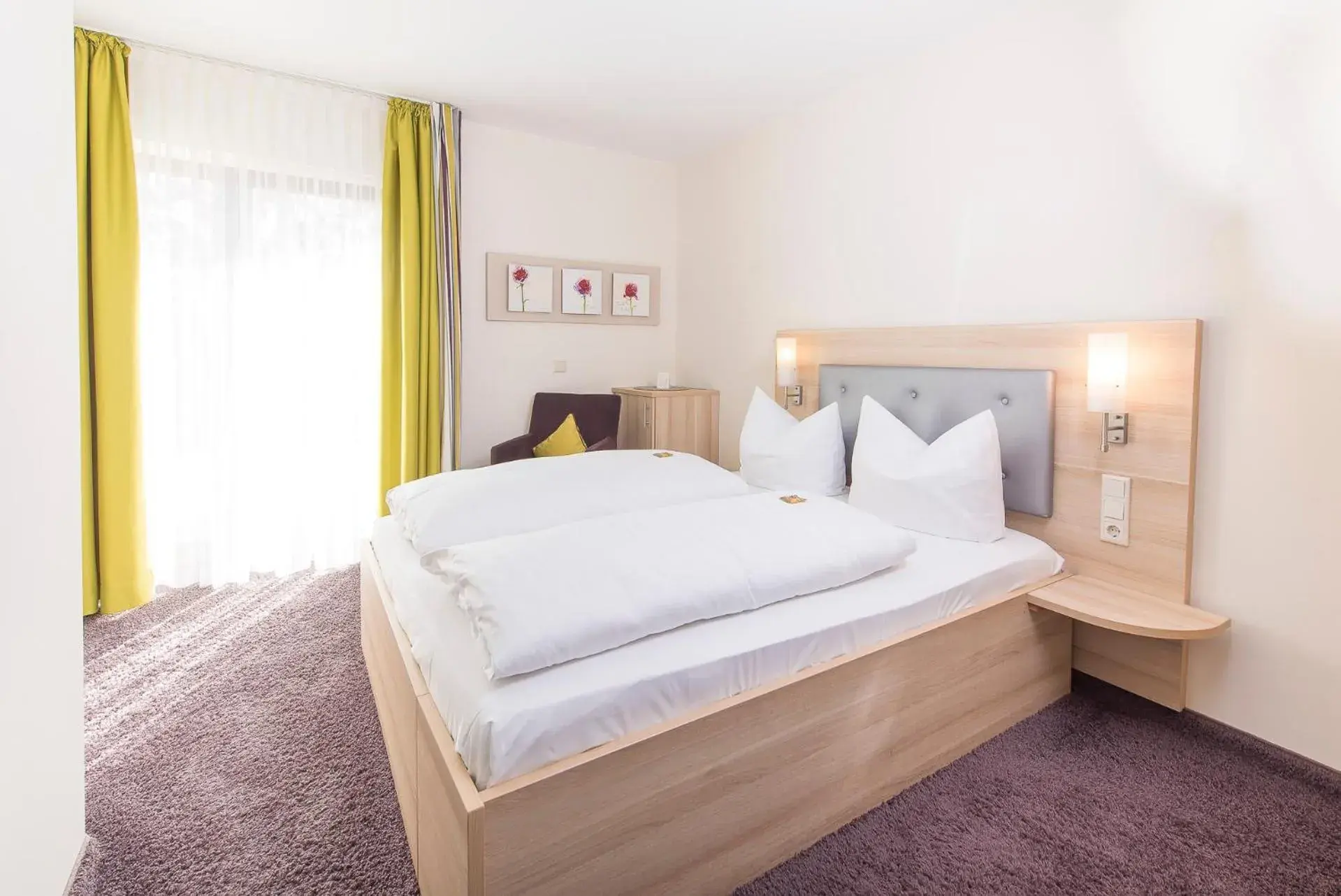 Economy Double Room in Hotel-Restaurant Birkenhof Economy Double Room in Hotel-Restaurant Birkenhof