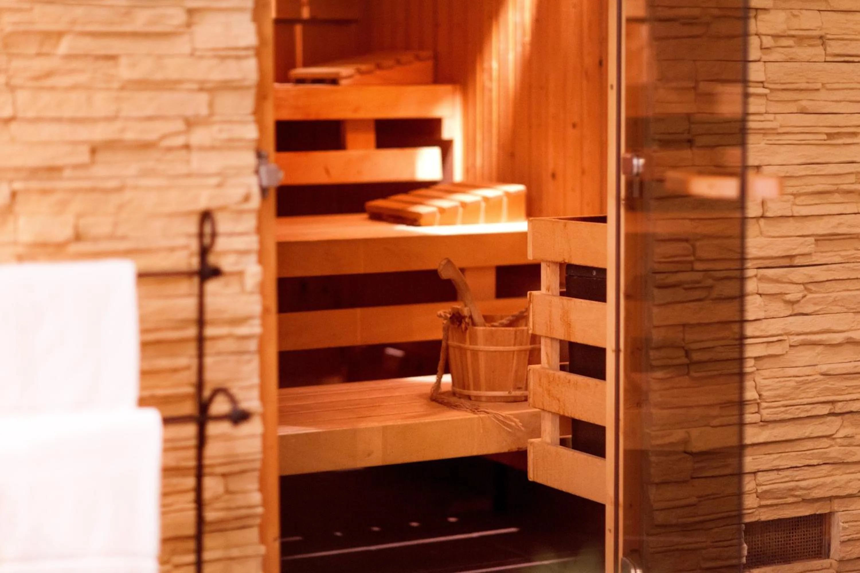 Sauna in Hotel-Restaurant Birkenhof