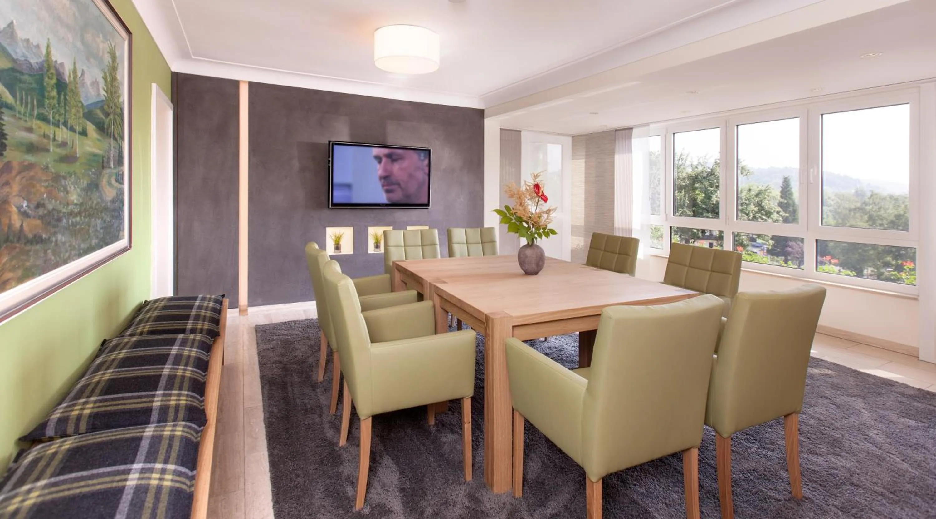 Dining area in Hotel-Restaurant Birkenhof