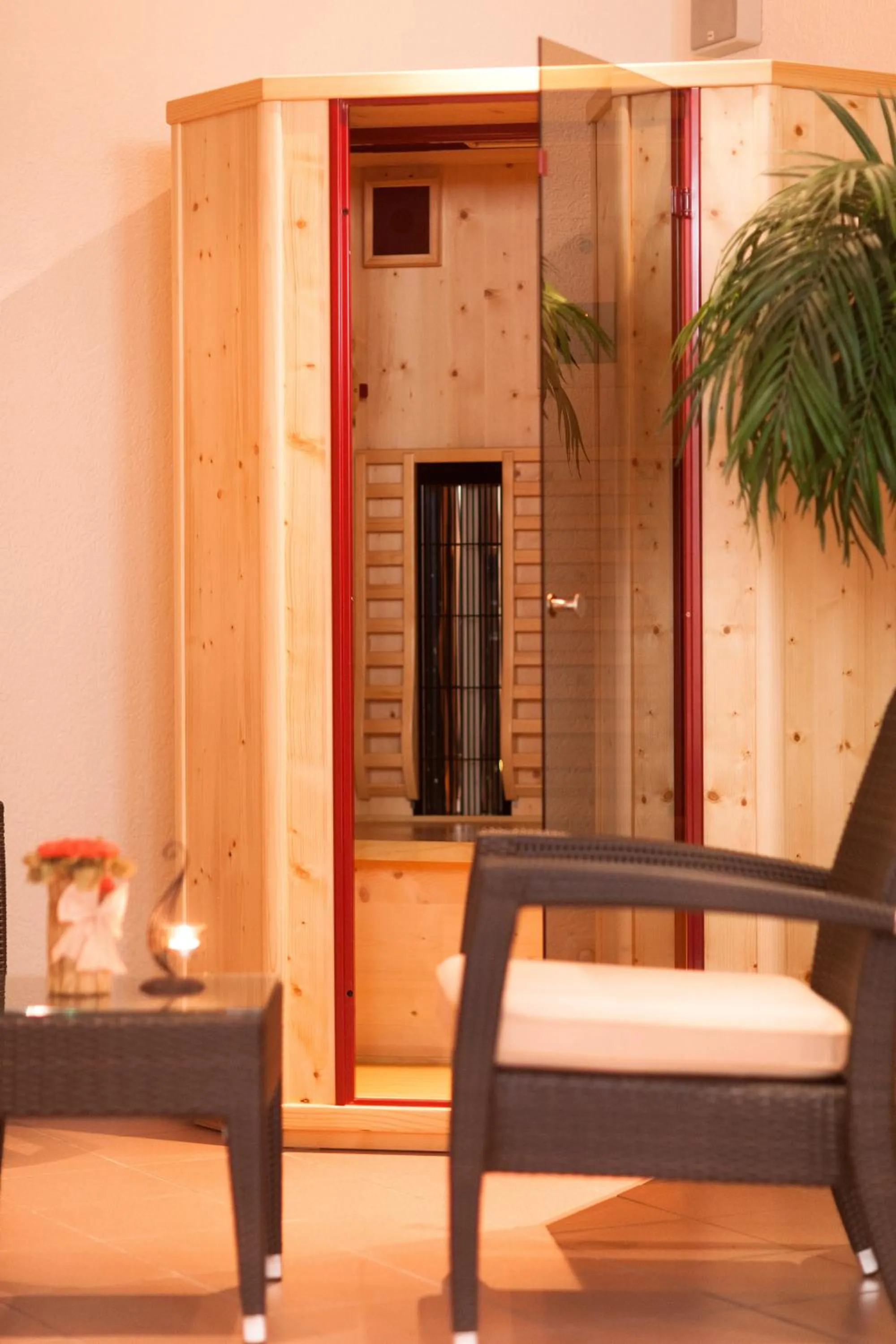 Sauna in Hotel-Restaurant Birkenhof