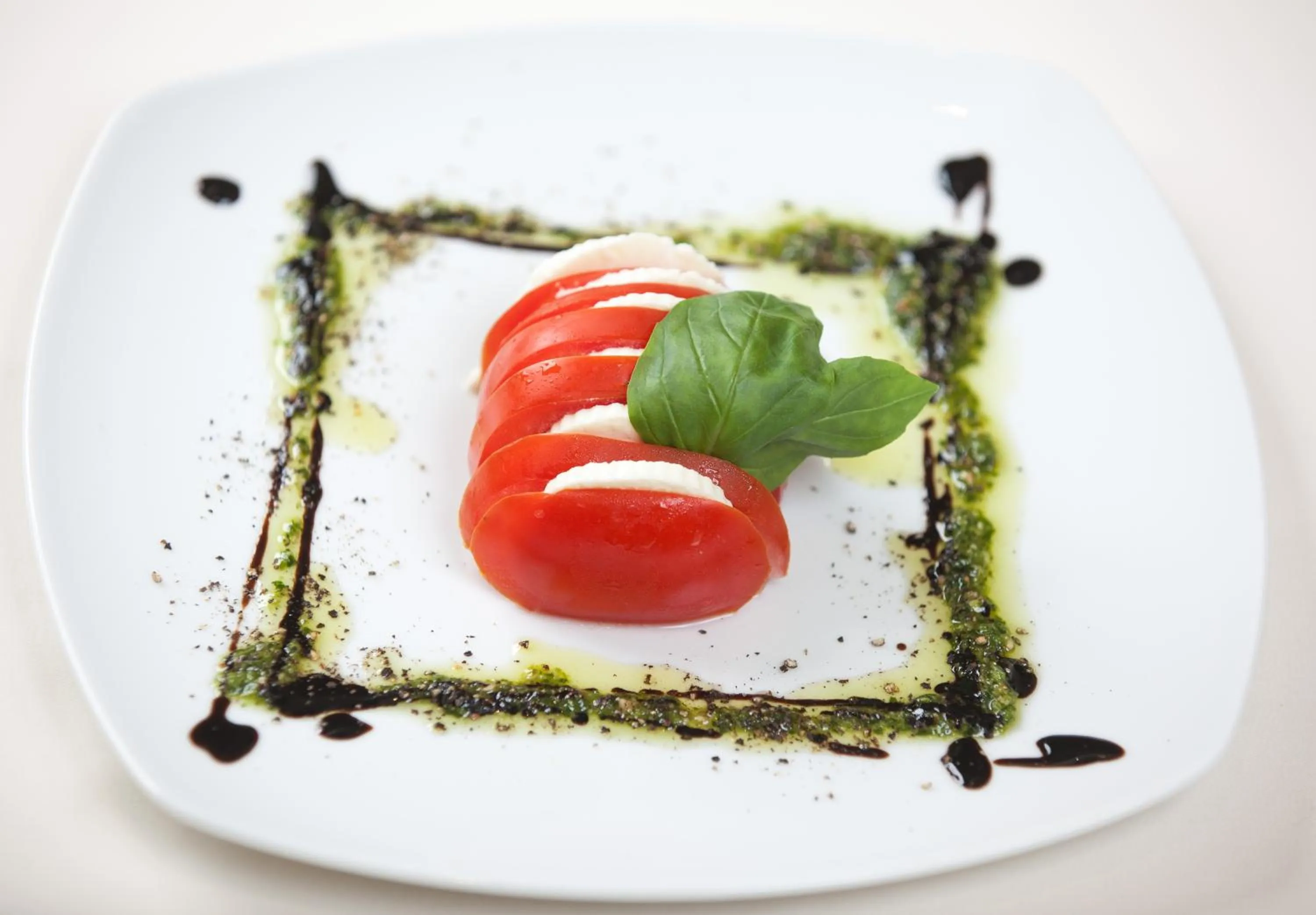 Food close-up in Hotel-Restaurant Birkenhof