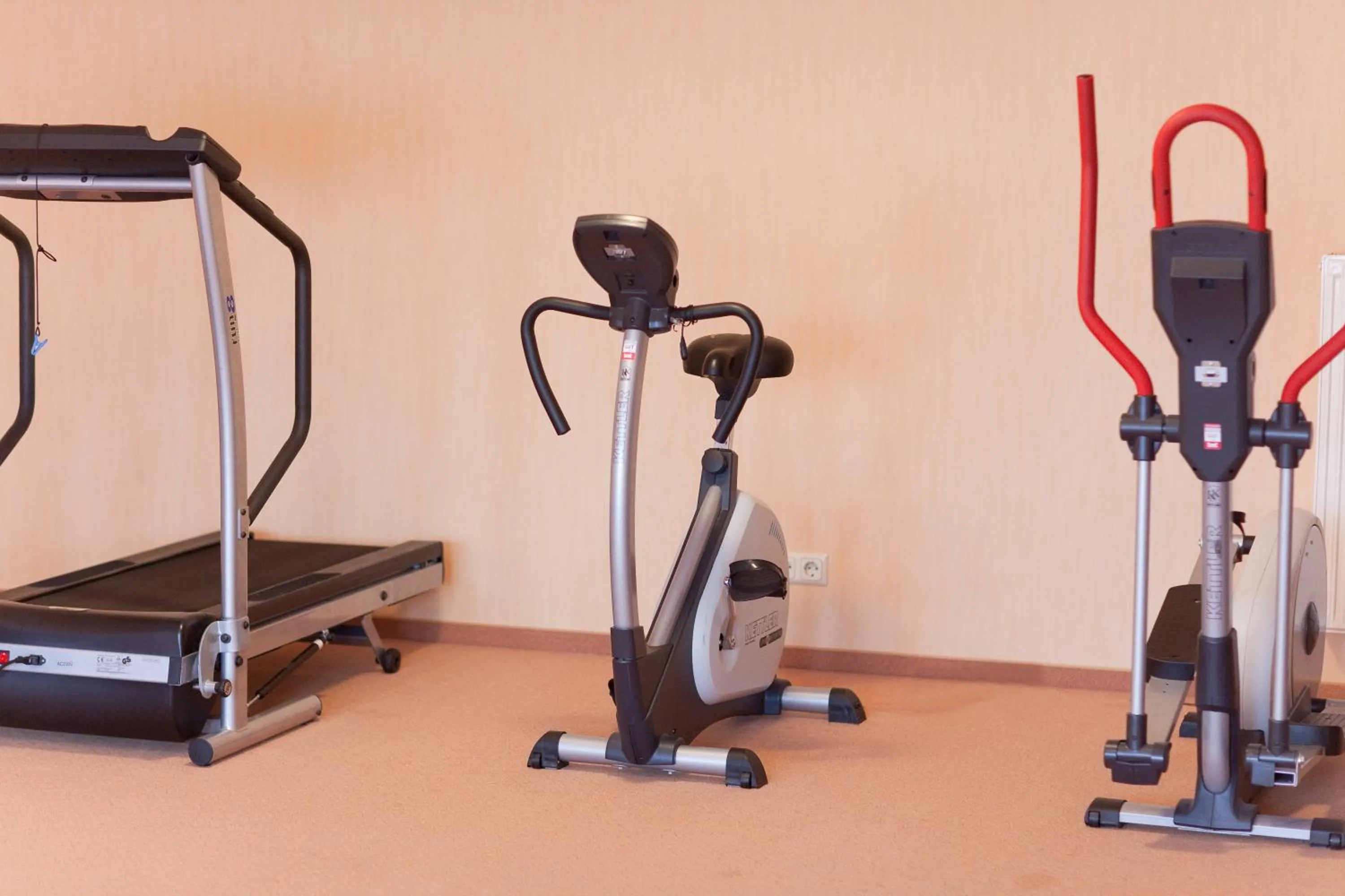Fitness centre/facilities in Hotel-Restaurant Birkenhof