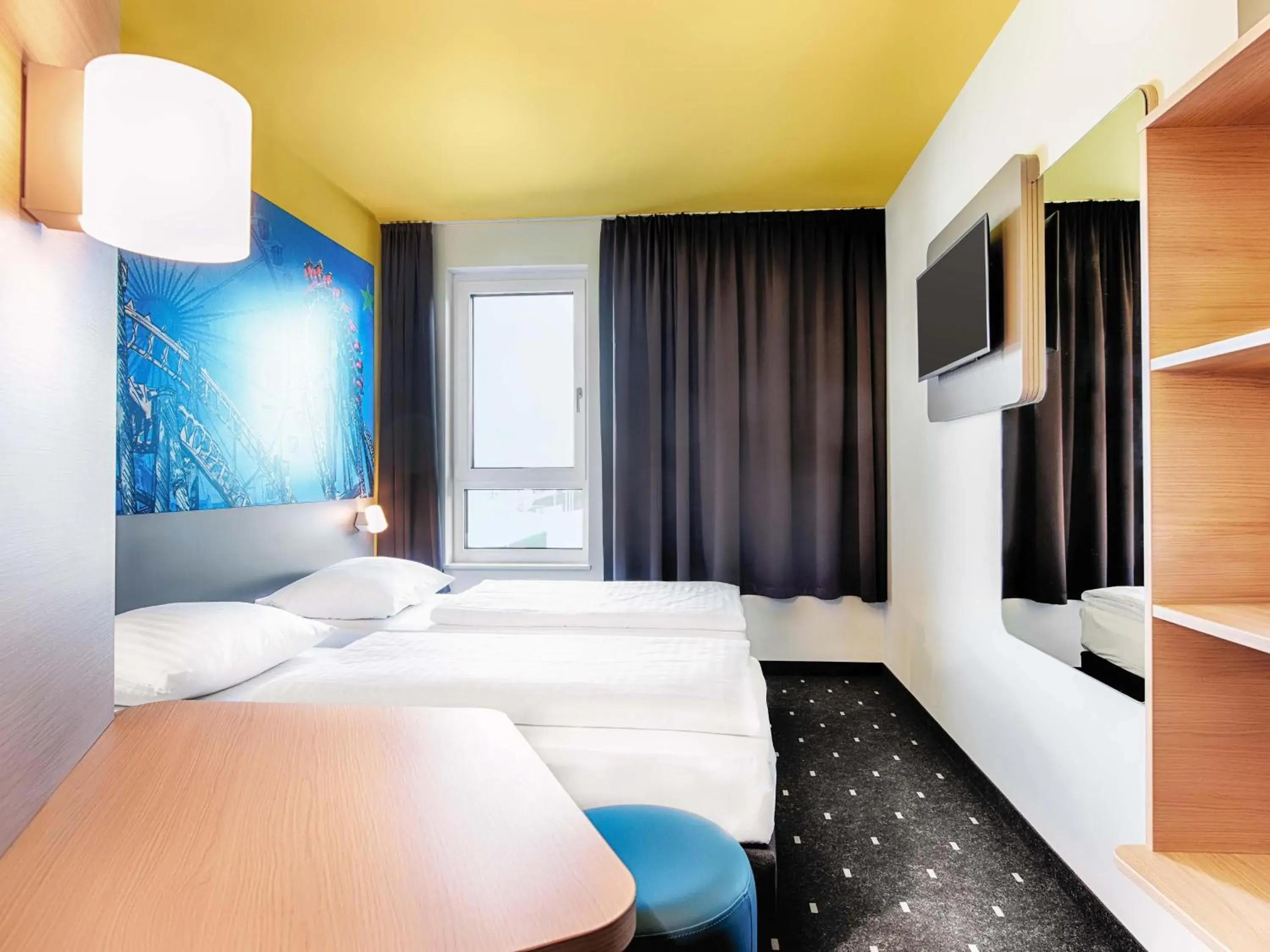 Twin Room in B&B Hotel Rust-Ettenheim Twin Room in B&B Hotel Rust-Ettenheim