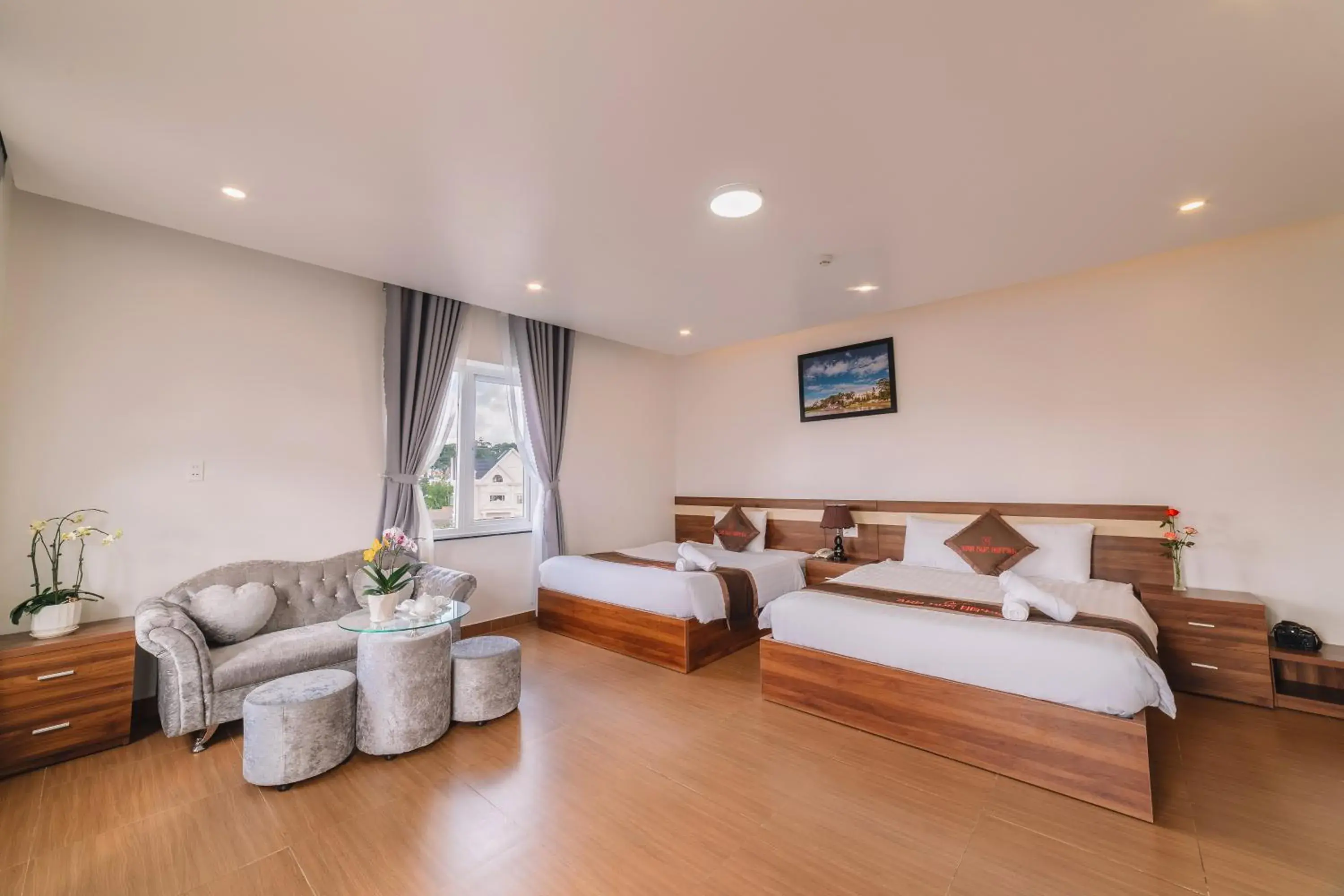 Family Suite in Anh Duc Hotel Da Lat Family Suite in Anh Duc Hotel Da Lat