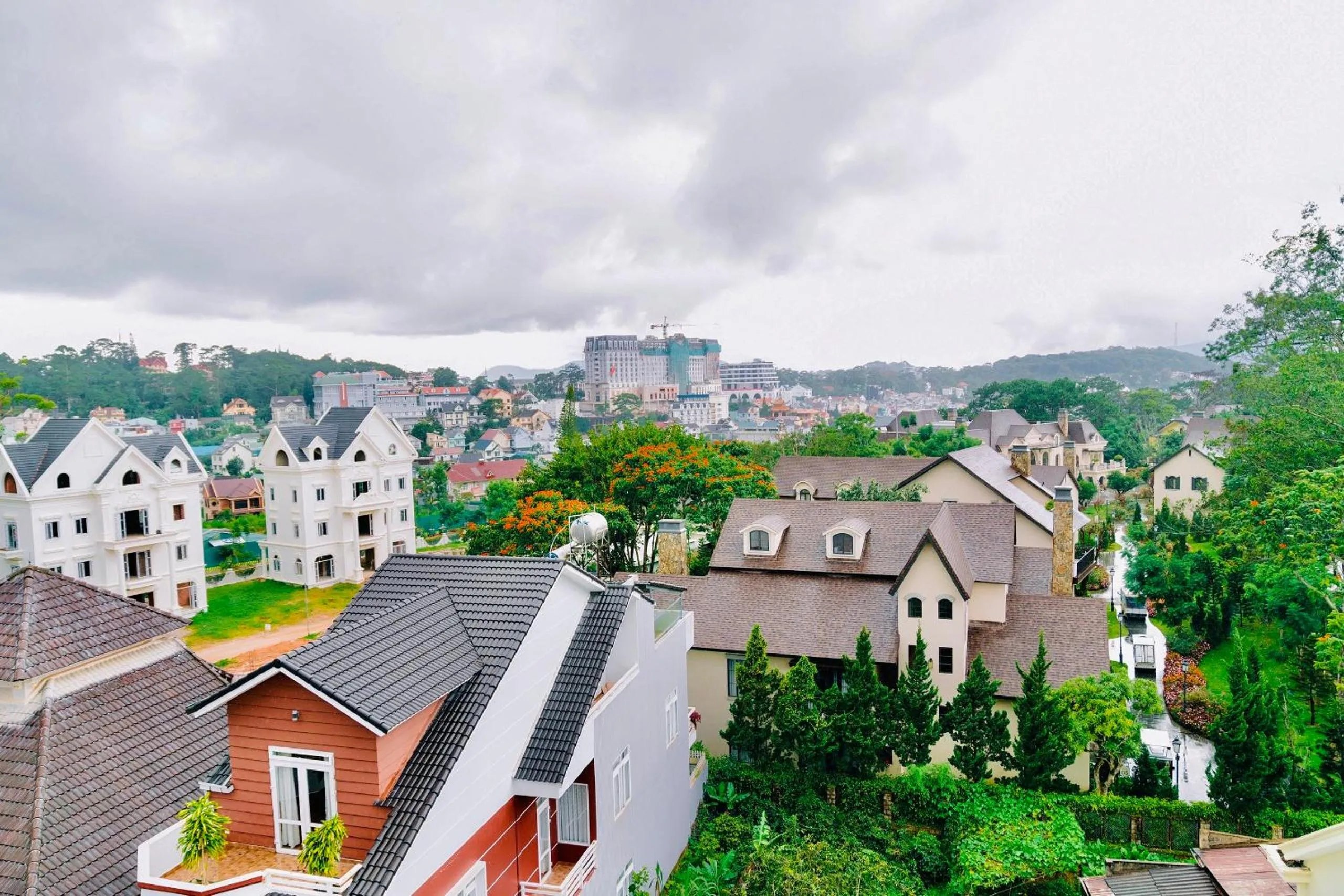 View (from property/room) in Anh Duc Hotel Da Lat