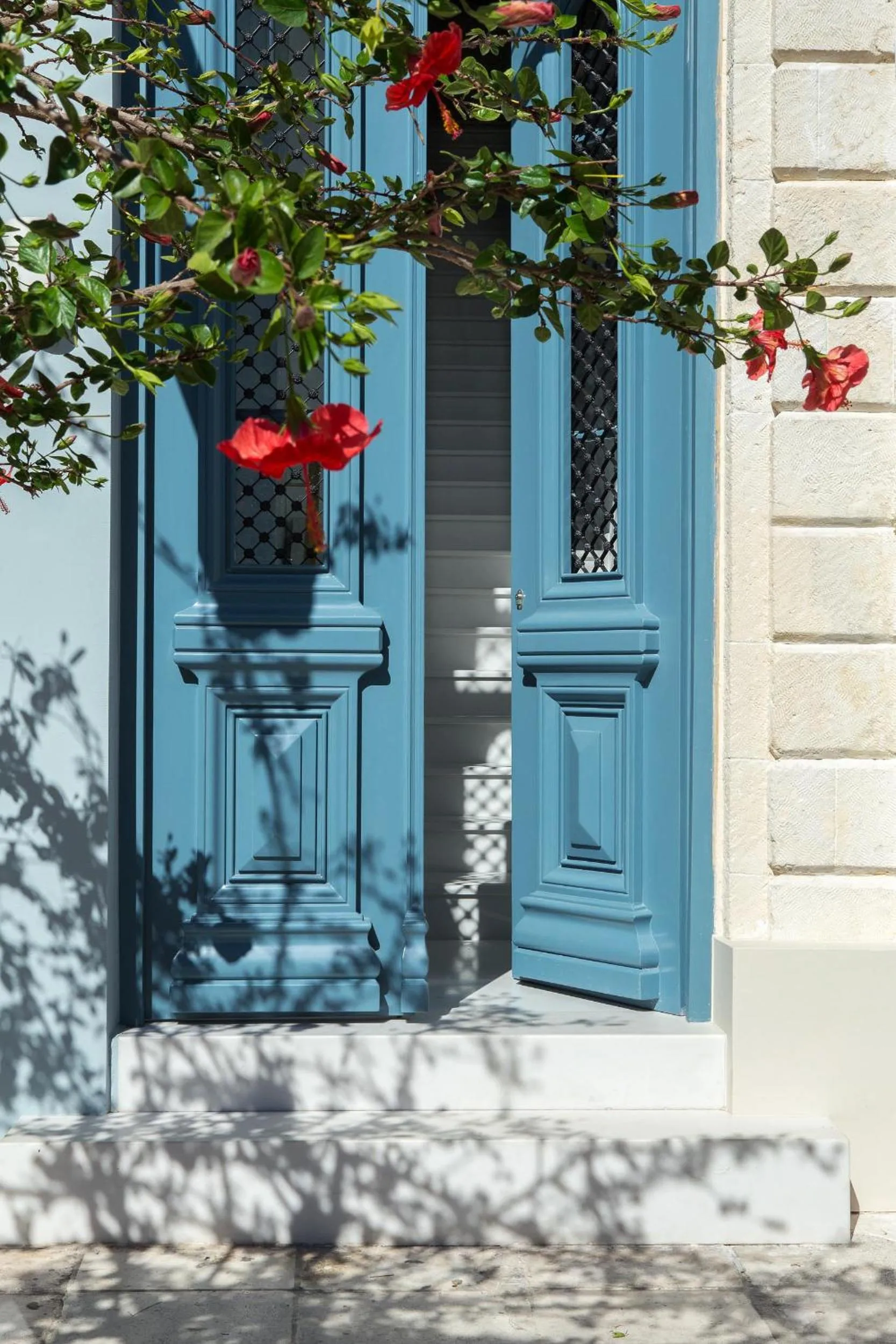 Property building in Mirabile Luxury Suites