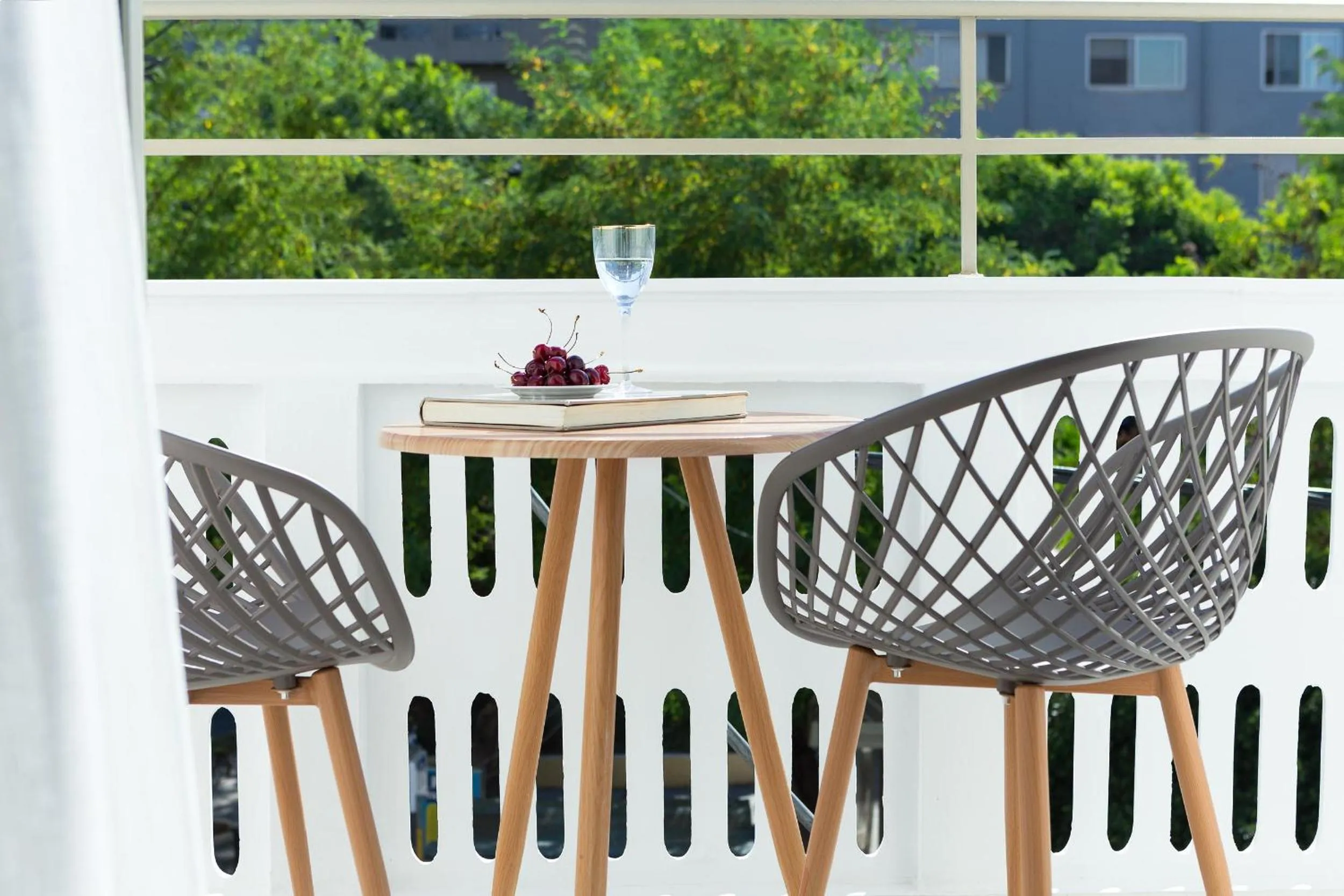 Balcony/Terrace in Mirabile Luxury Suites