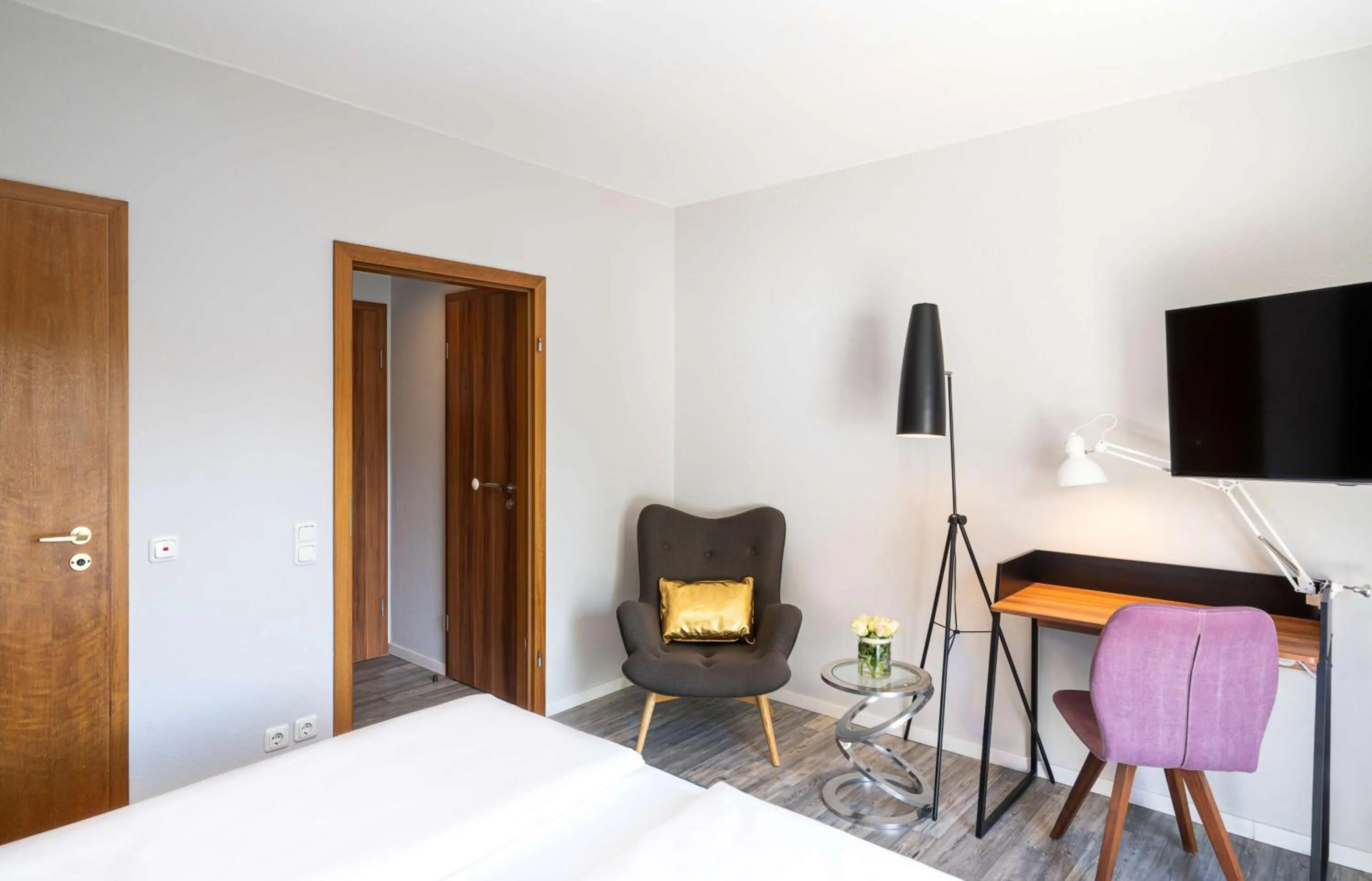 Bedroom, Bed in Arthotel ANA Gold