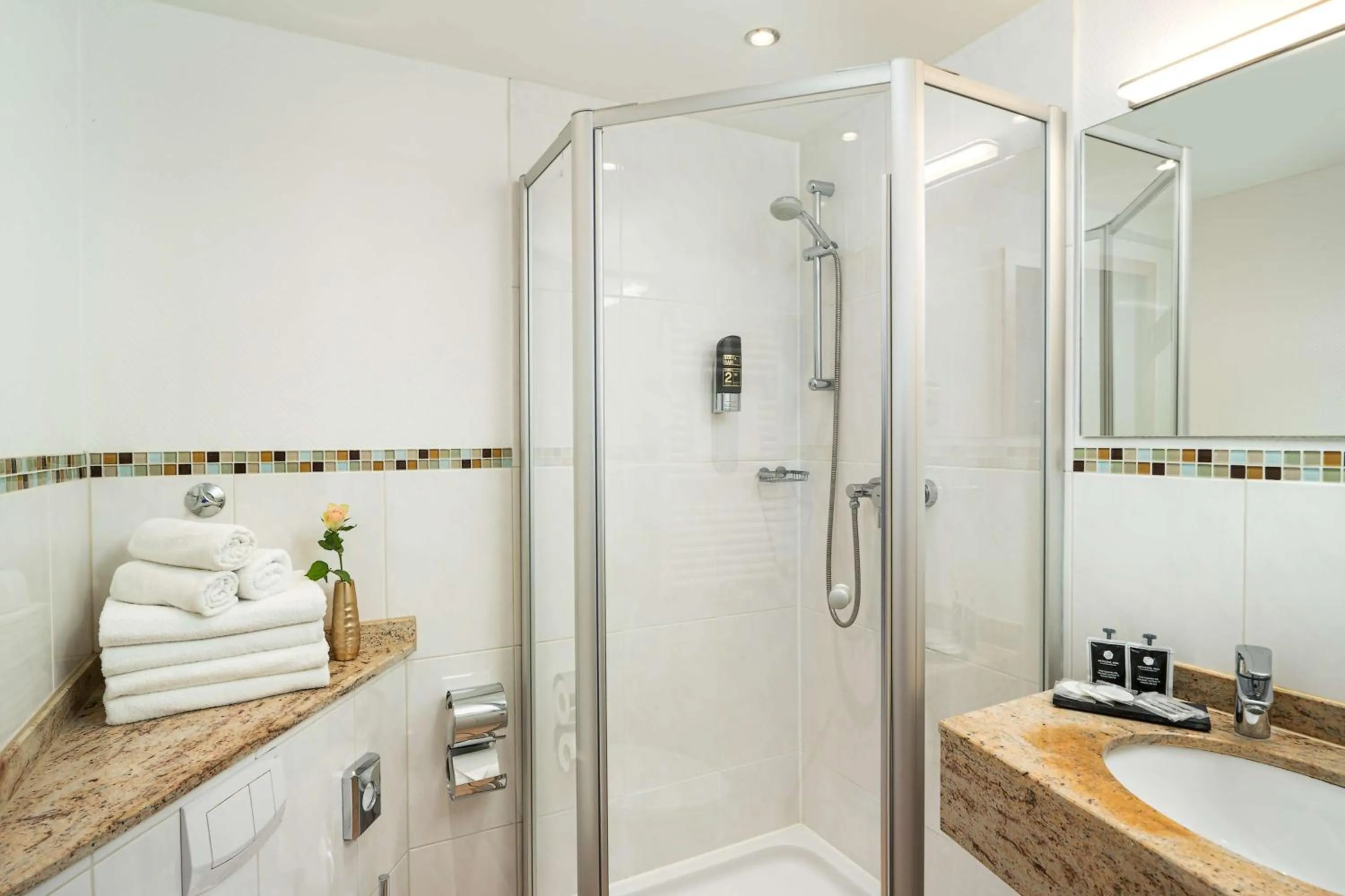 Bathroom in Arthotel ANA Gold