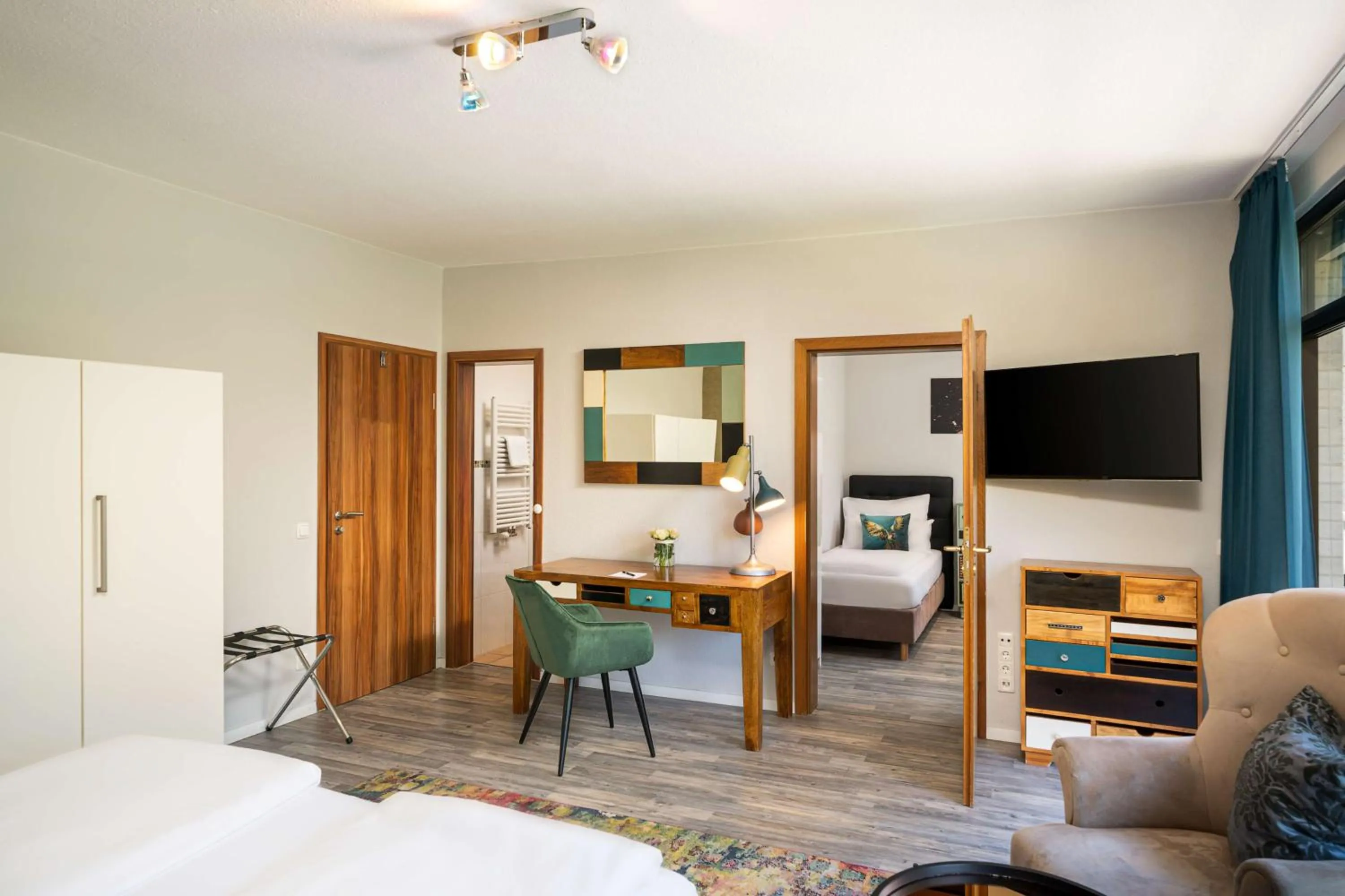 Bedroom, Bed in Arthotel ANA Gold