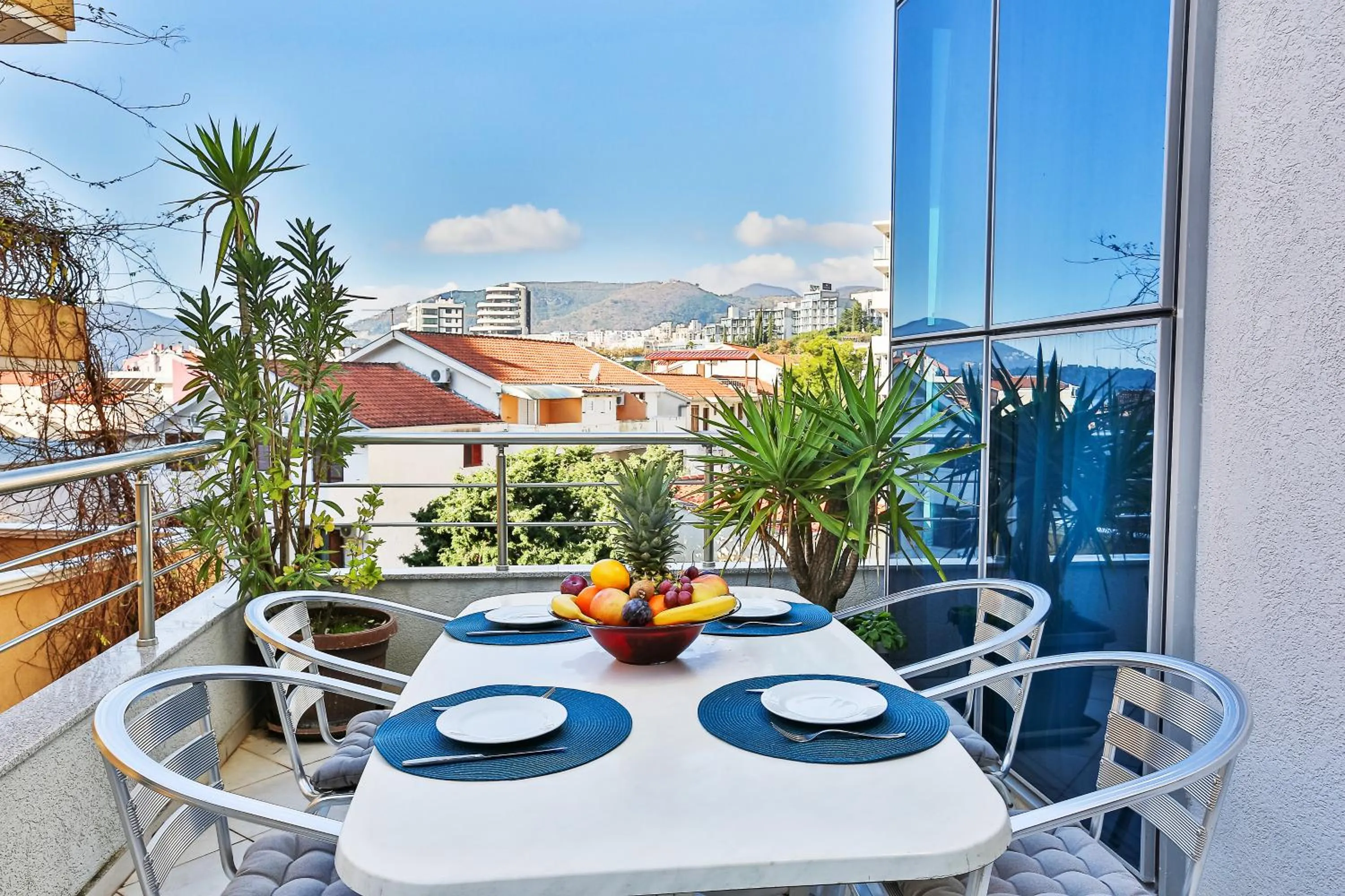 Balcony/Terrace in Hotel La mer