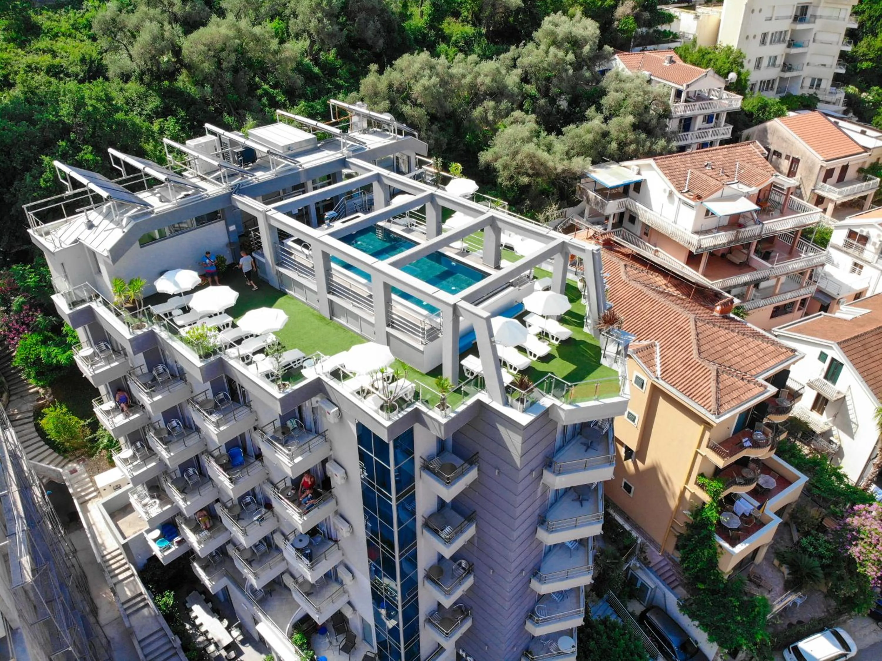 Property building in Hotel La mer