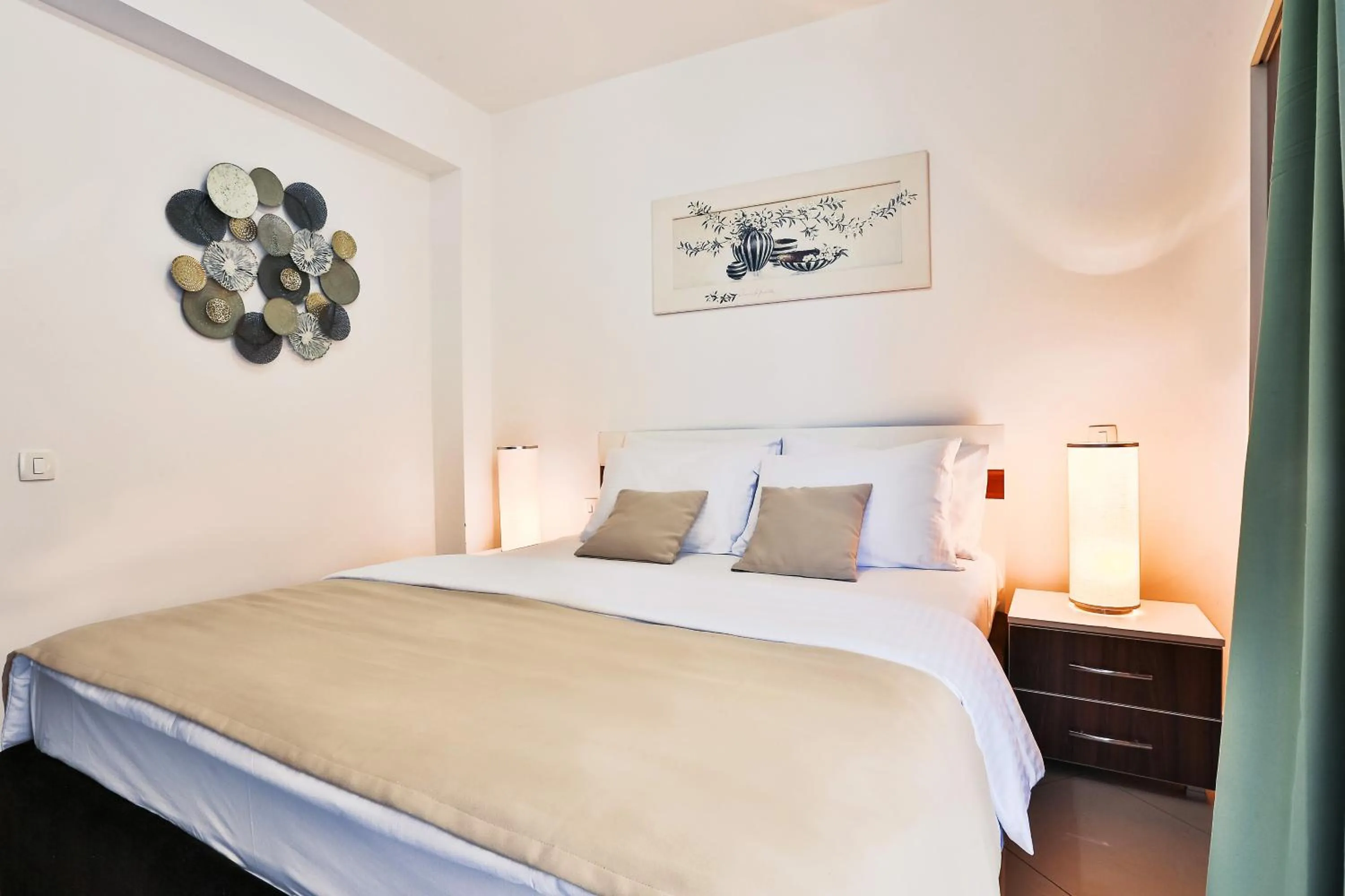 Bedroom, Bed in Hotel La mer