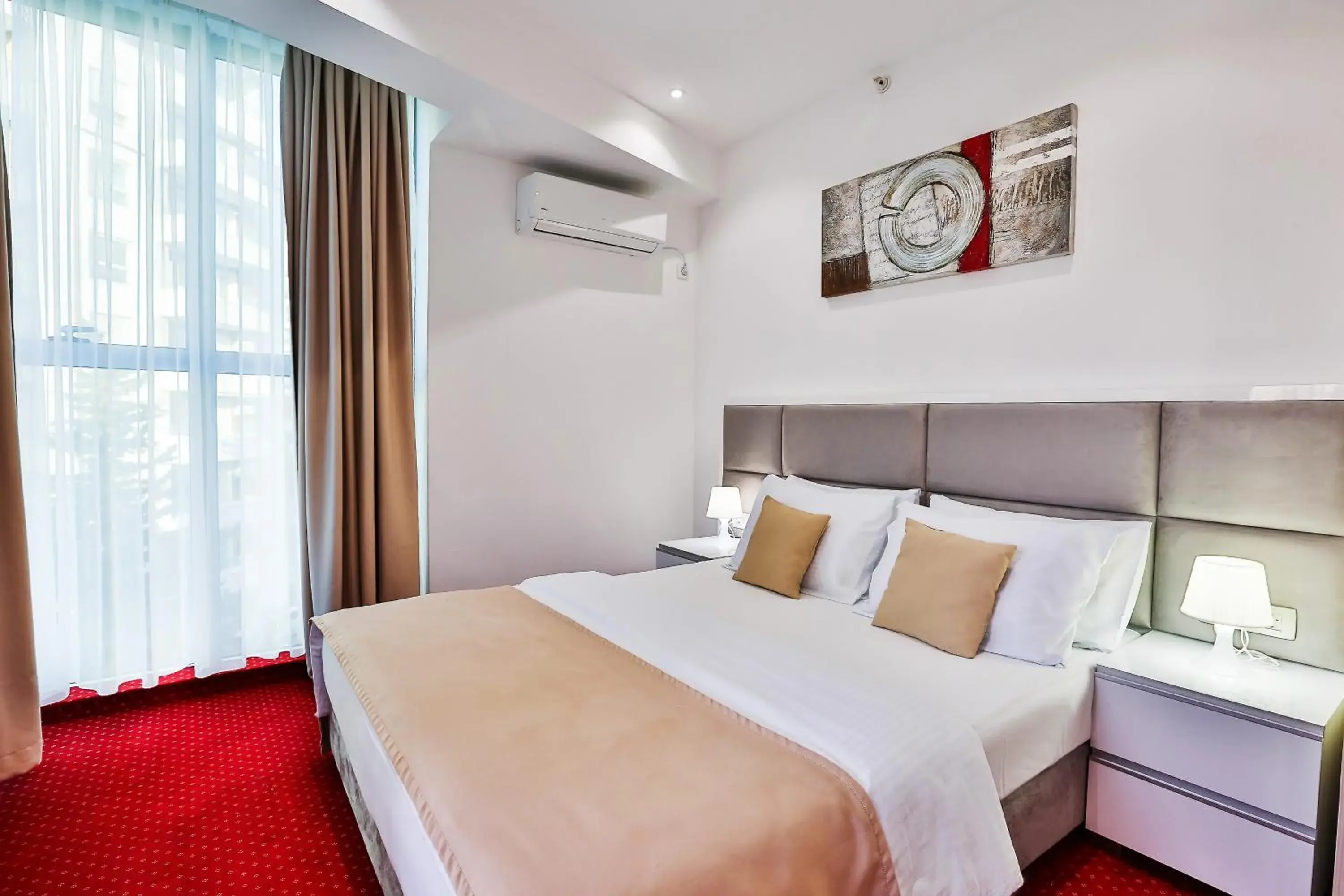 Bedroom, Bed in Hotel La mer Bedroom, Bed in Hotel La mer