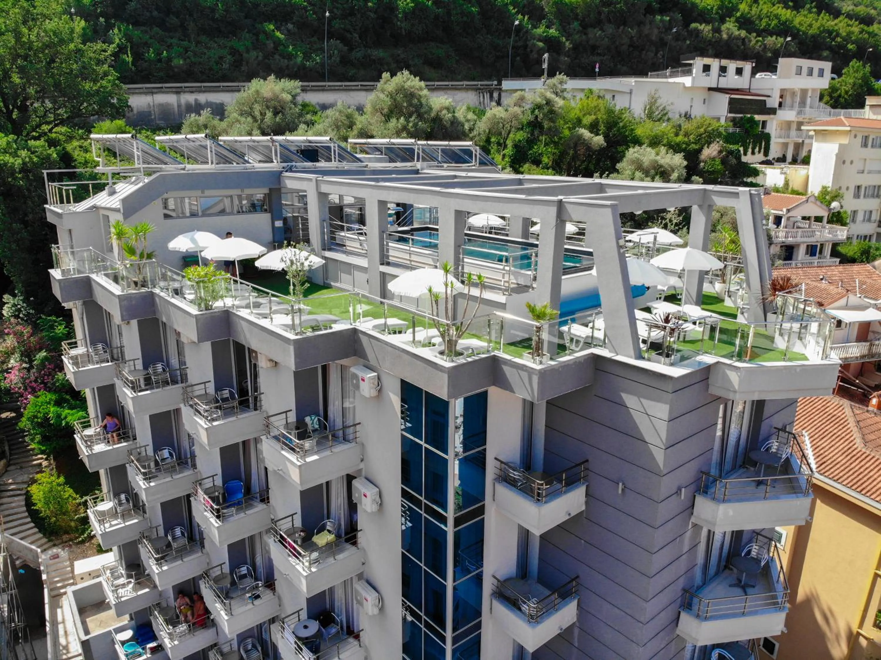 Property building in Hotel La mer