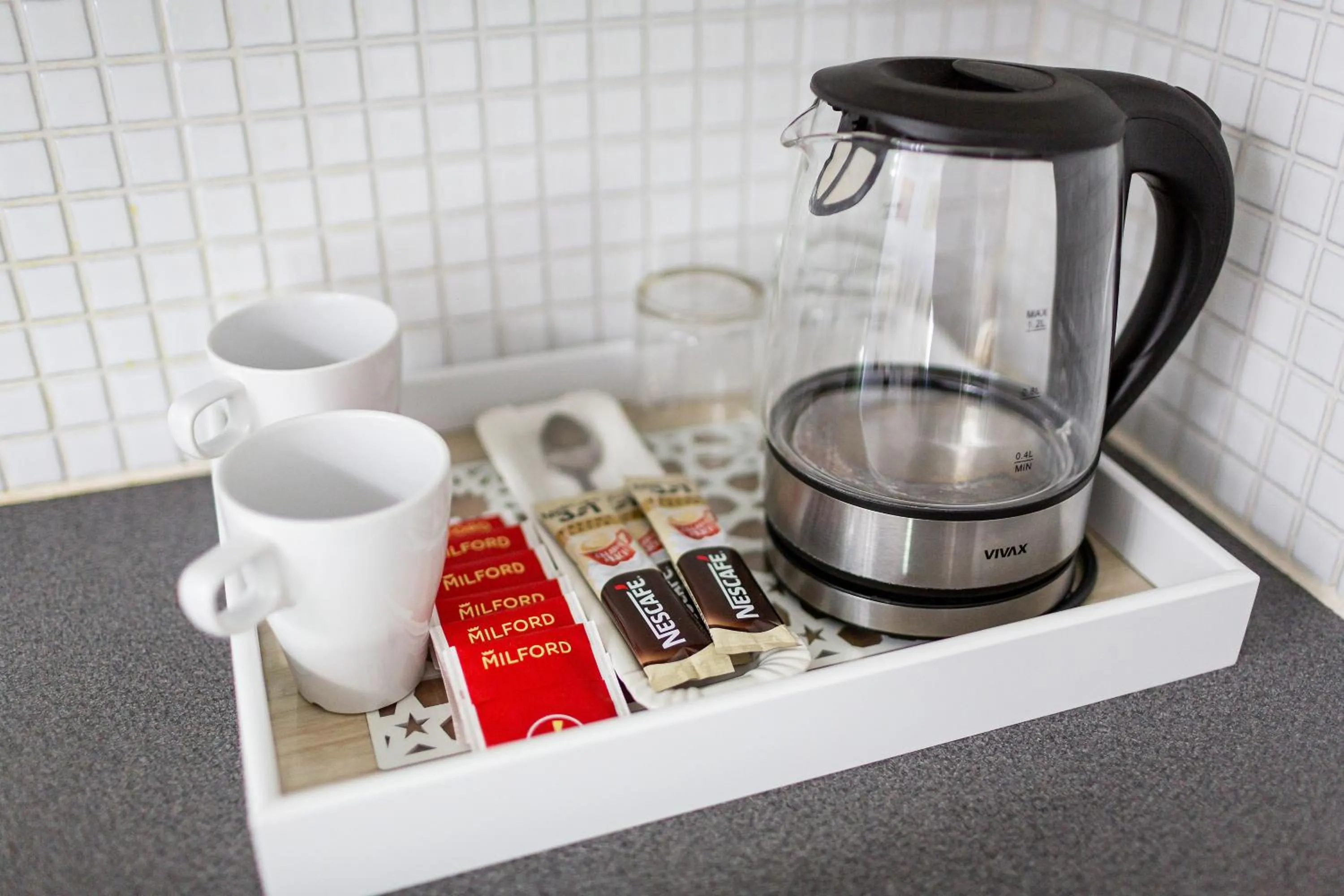 Decorative detail in Hotel La mer