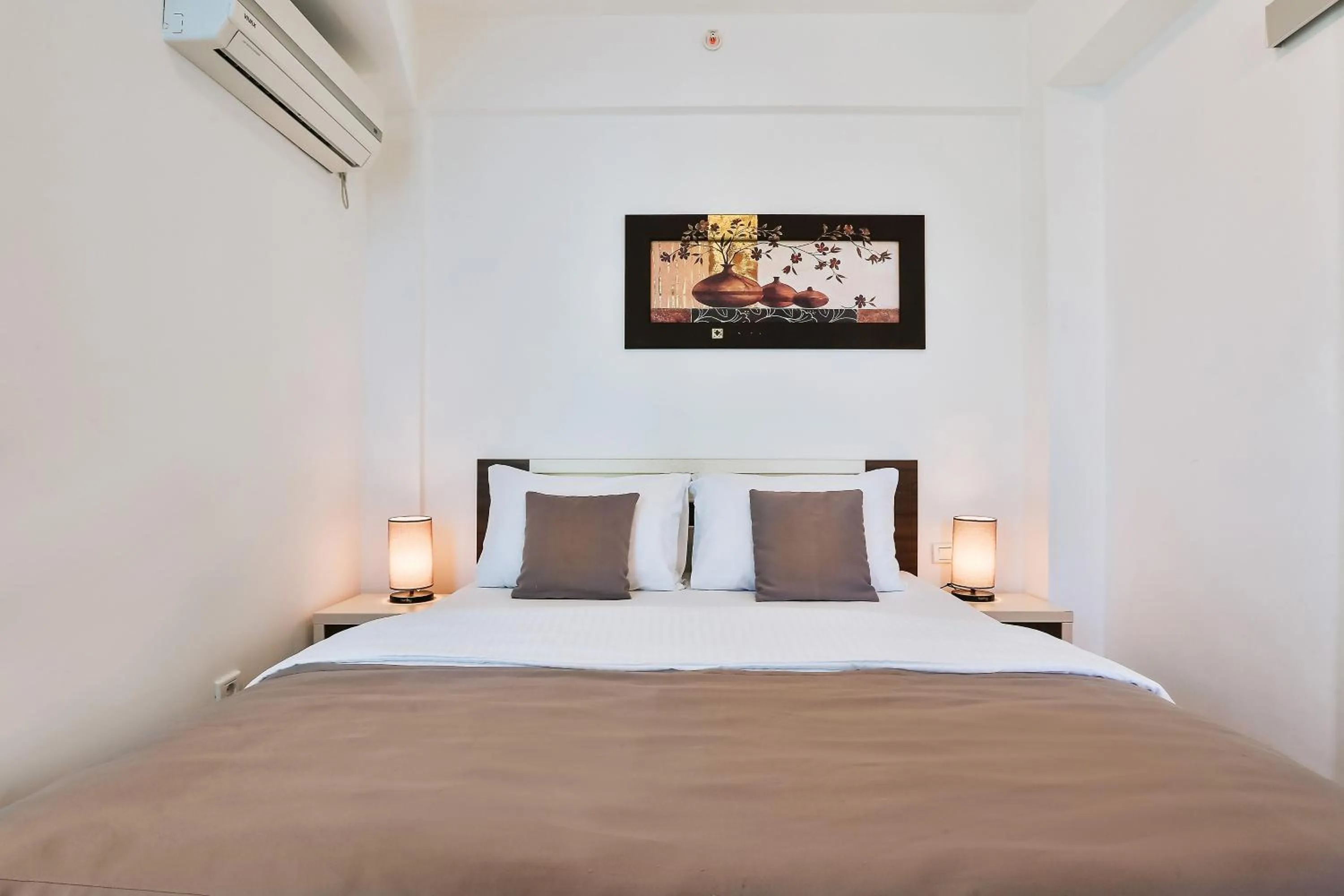 Bedroom, Bed in Hotel La mer