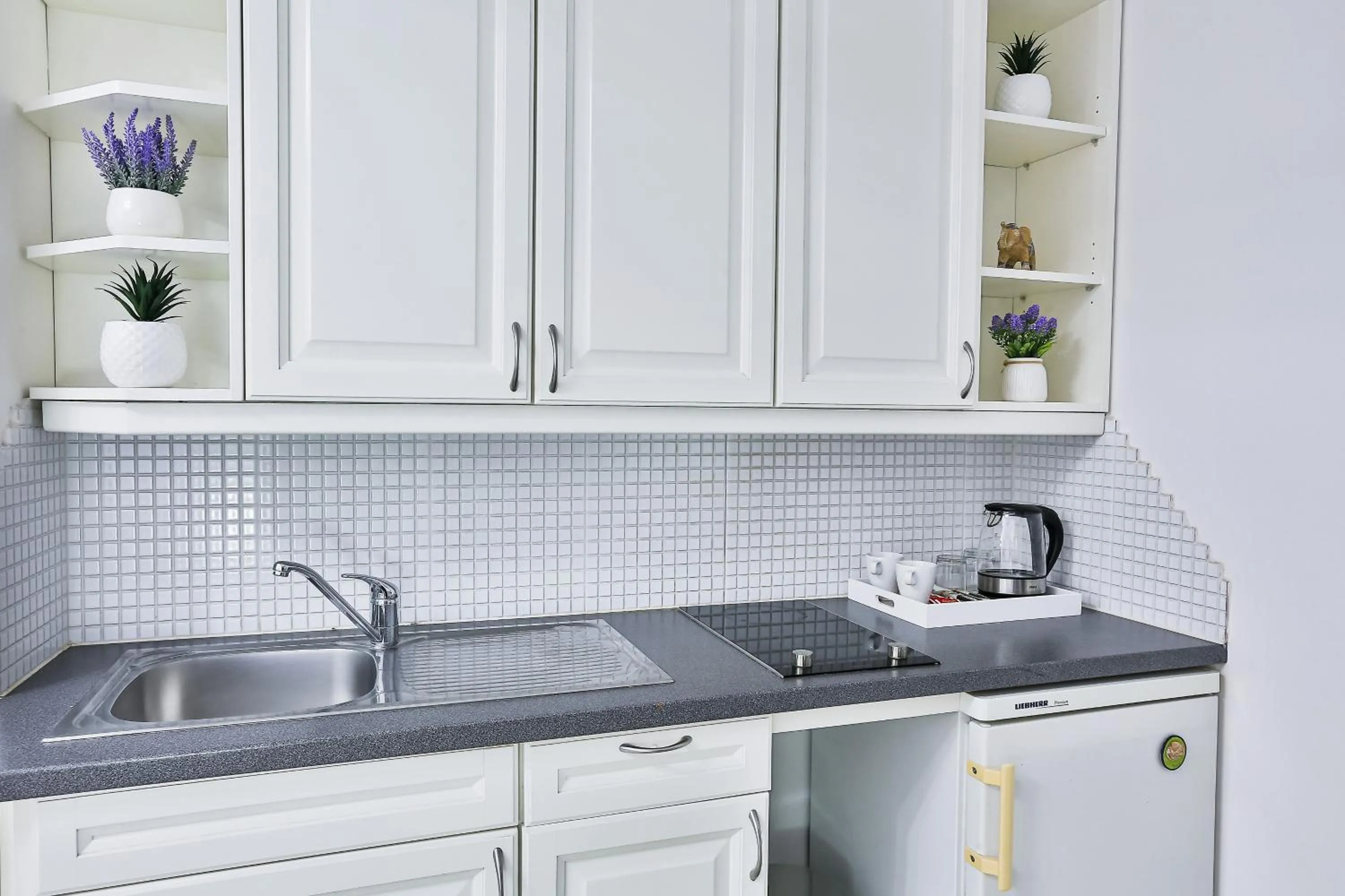 kitchen in Hotel La mer