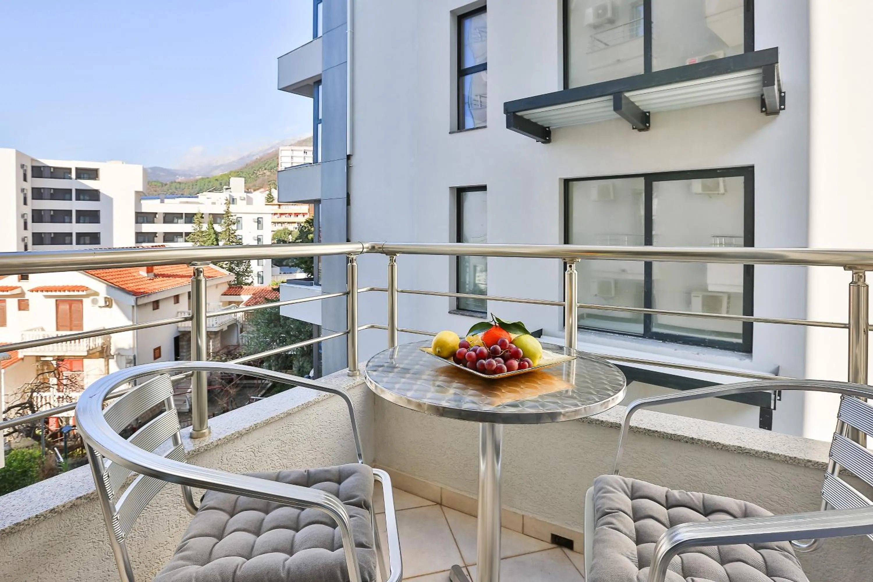 Balcony/Terrace in Hotel La mer
