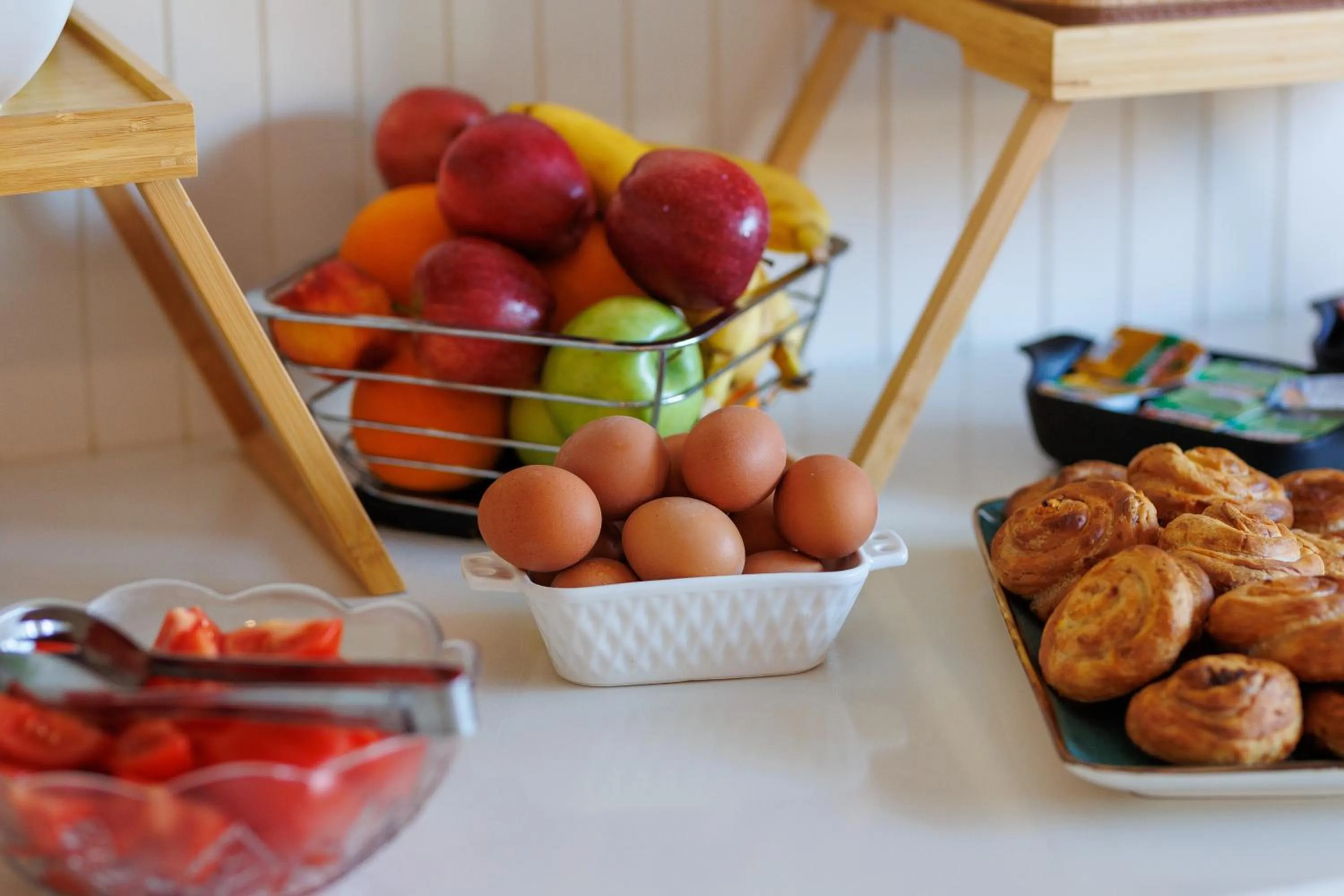 Breakfast in Hotel La mer
