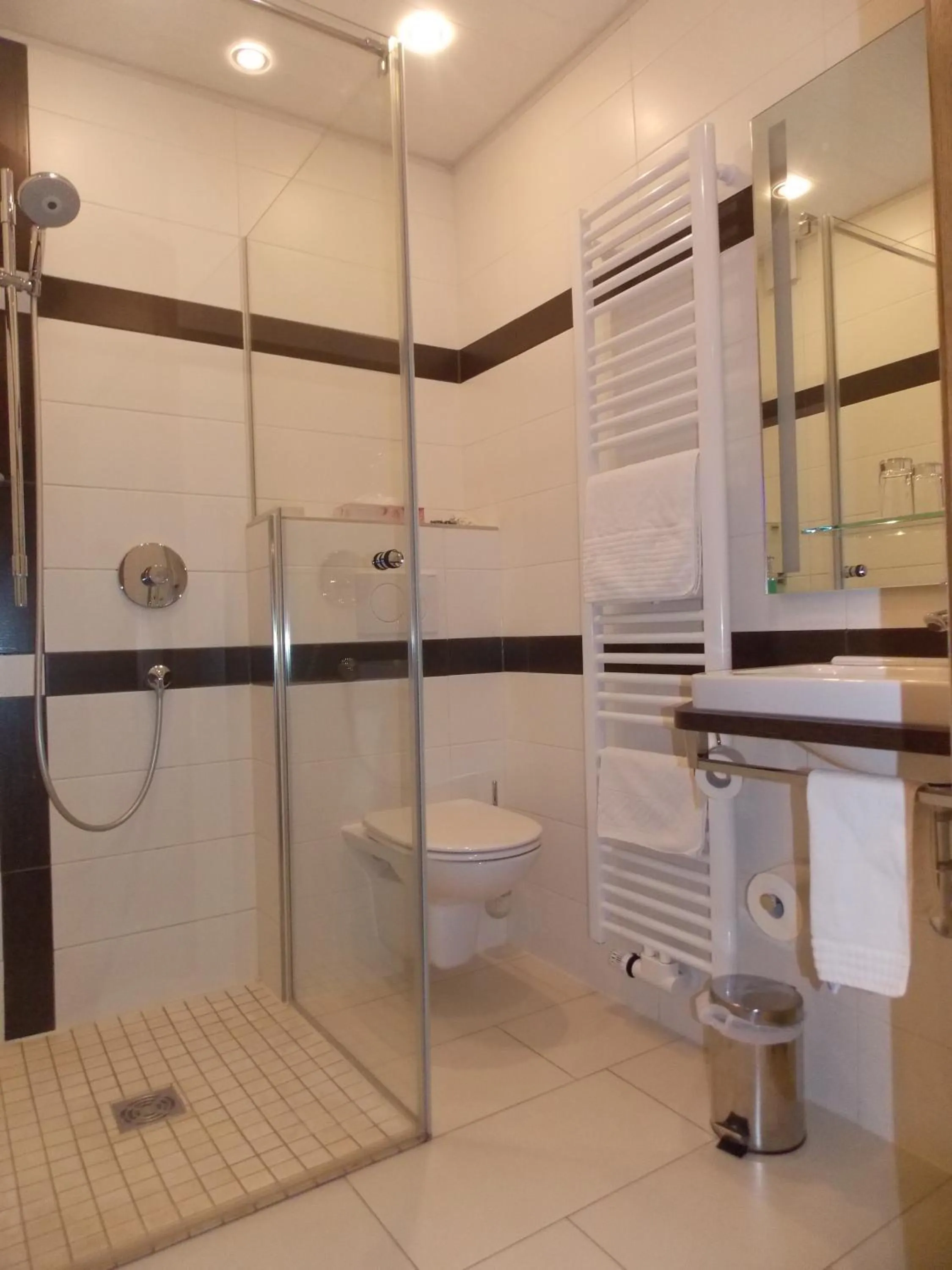 Shower in Landhotel Fasanenhof