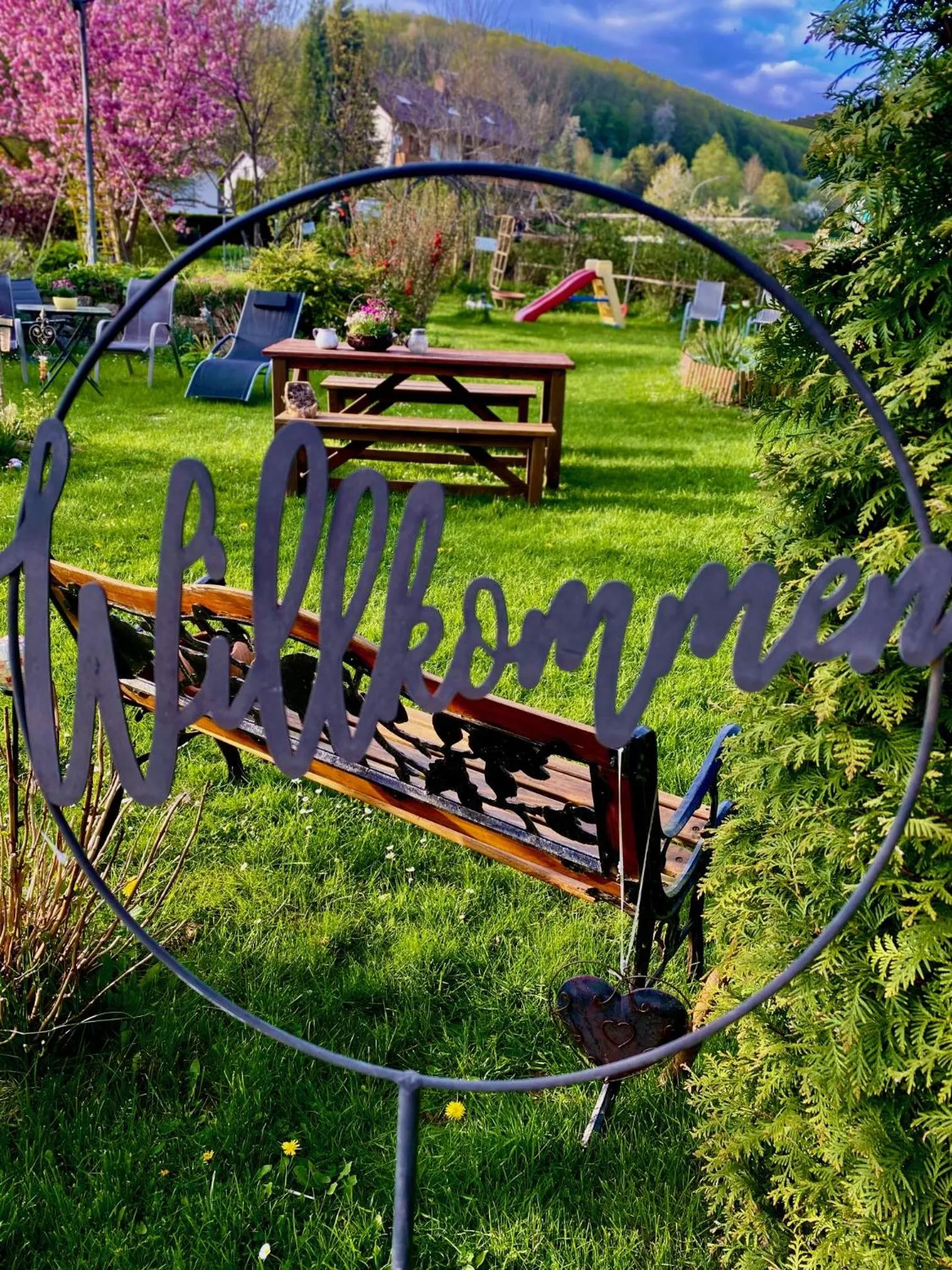 Garden in Landhotel Fasanenhof