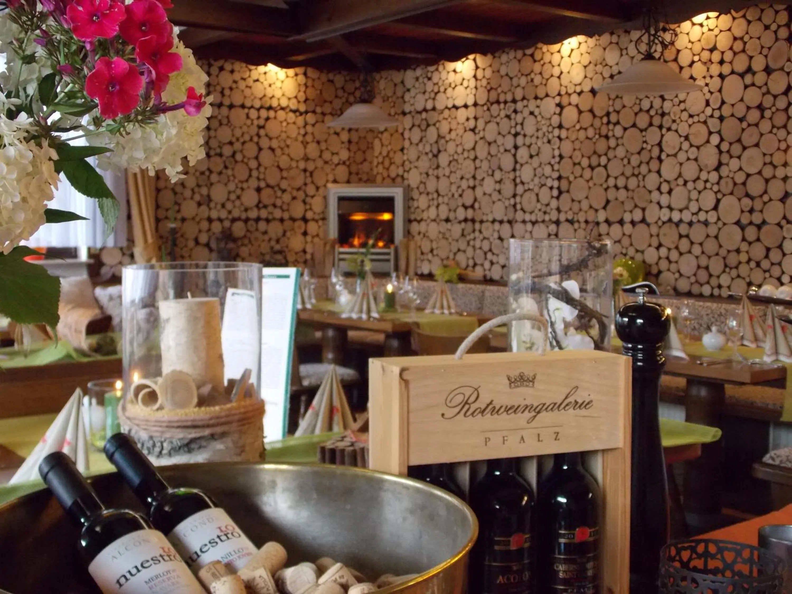 Restaurant/places to eat in Landhotel Fasanenhof