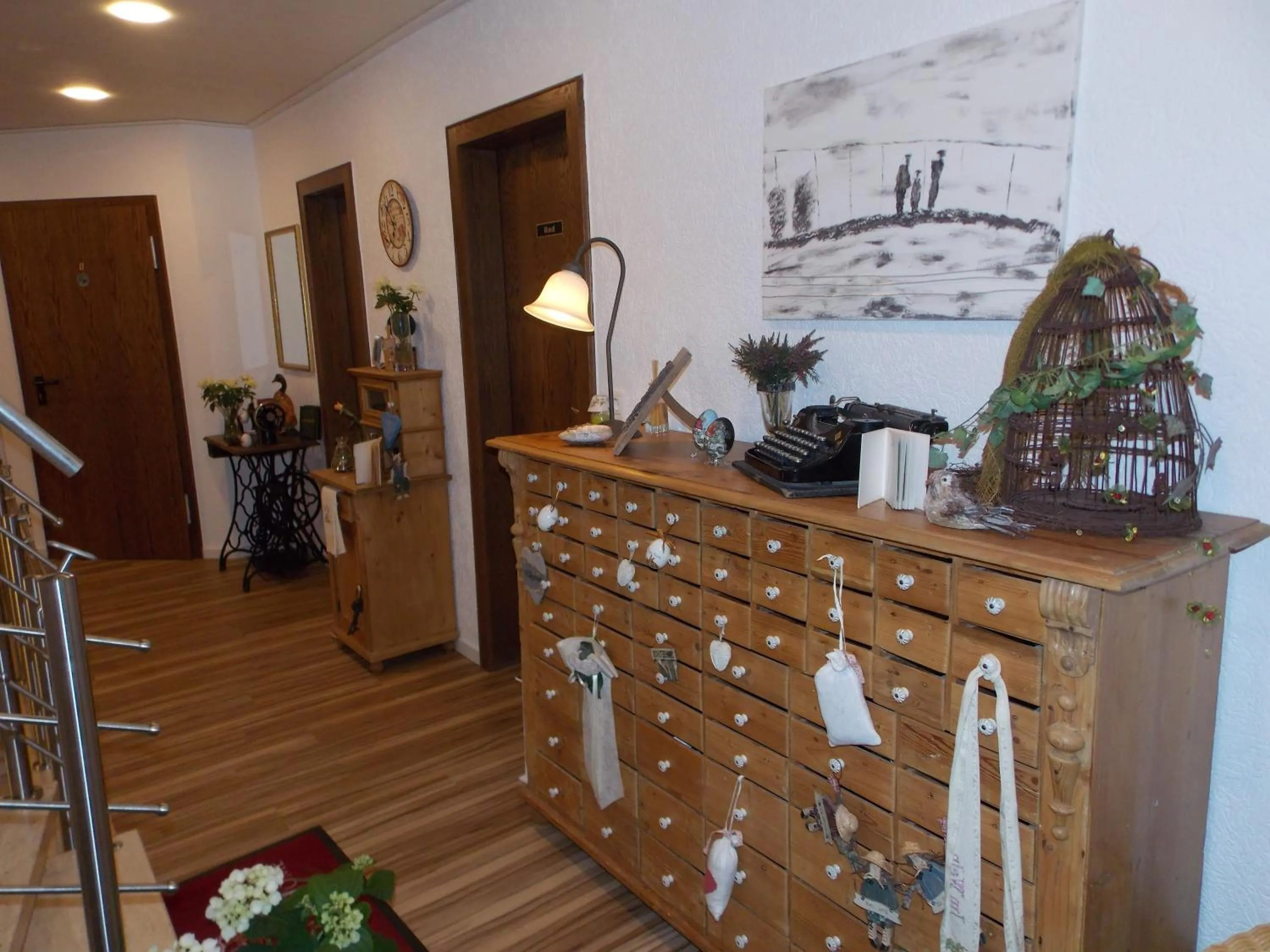 Decorative detail in Landhotel Fasanenhof