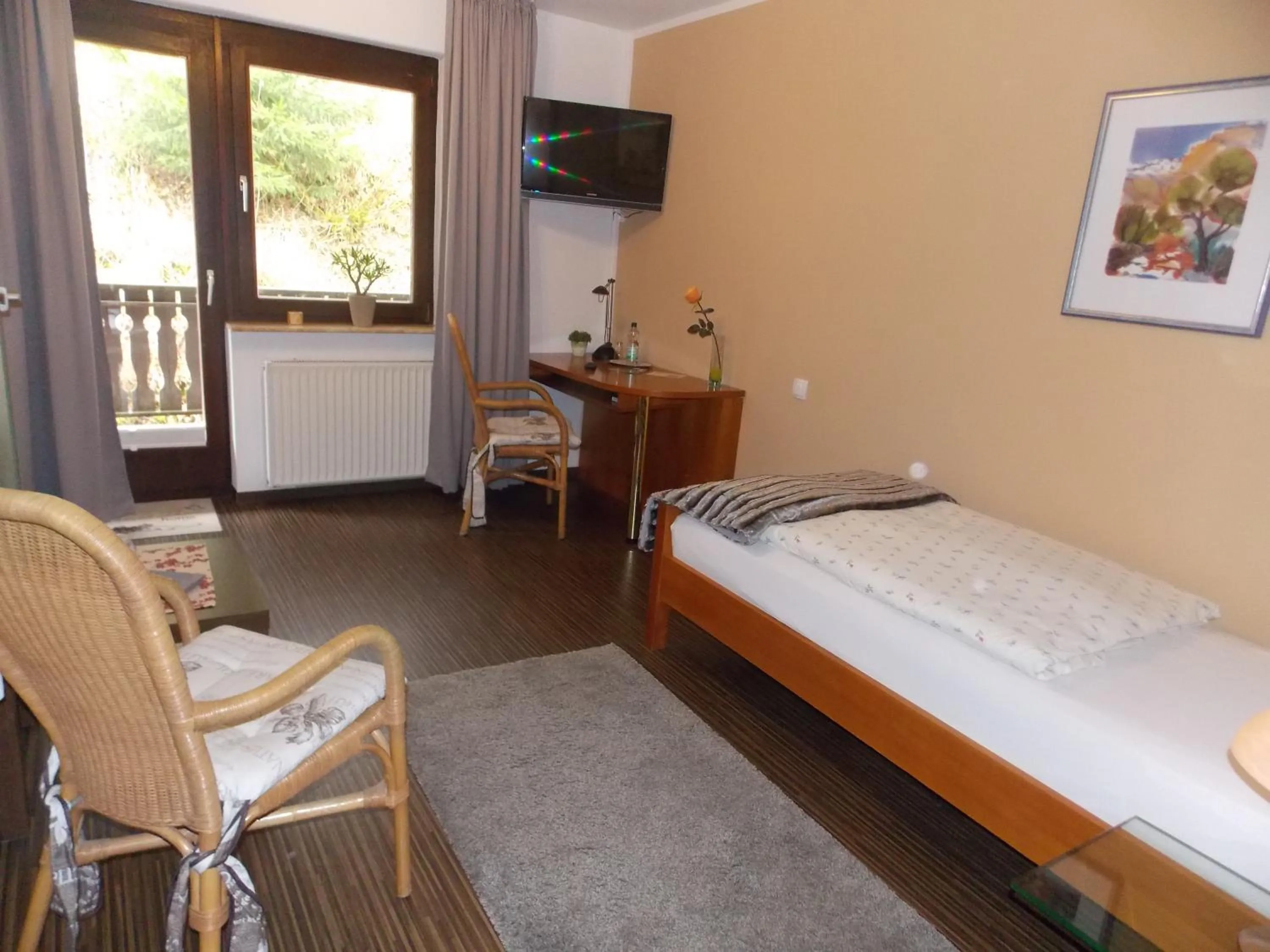 Photo of the whole room, Bed in Landhotel Fasanenhof